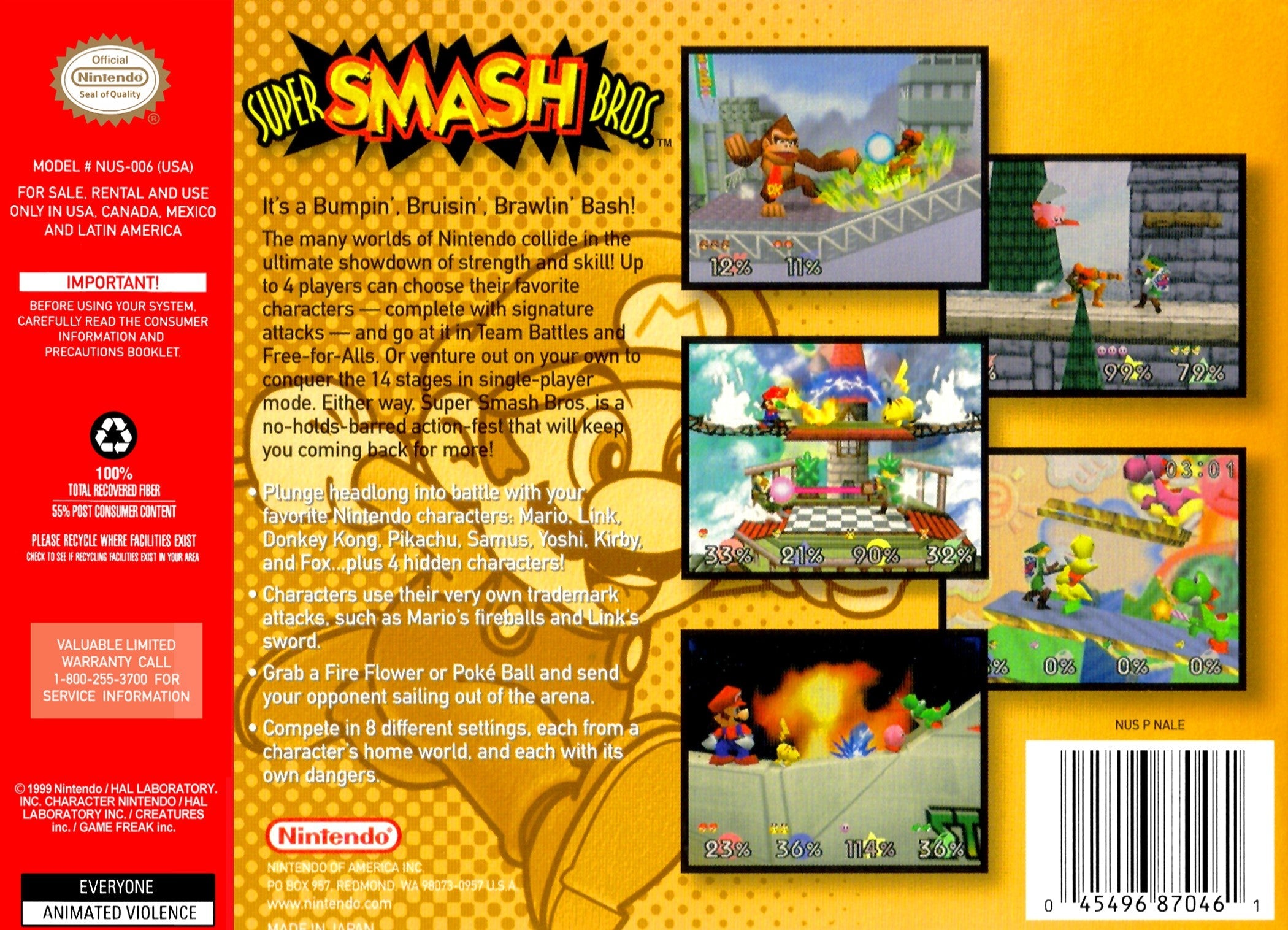 Super Smash Bros. Ultimate - Nintendo Switch Game | Multiplayer Fighting Game for Kids & Adults | Perfect for Parties, Game Nights & Competitive Play