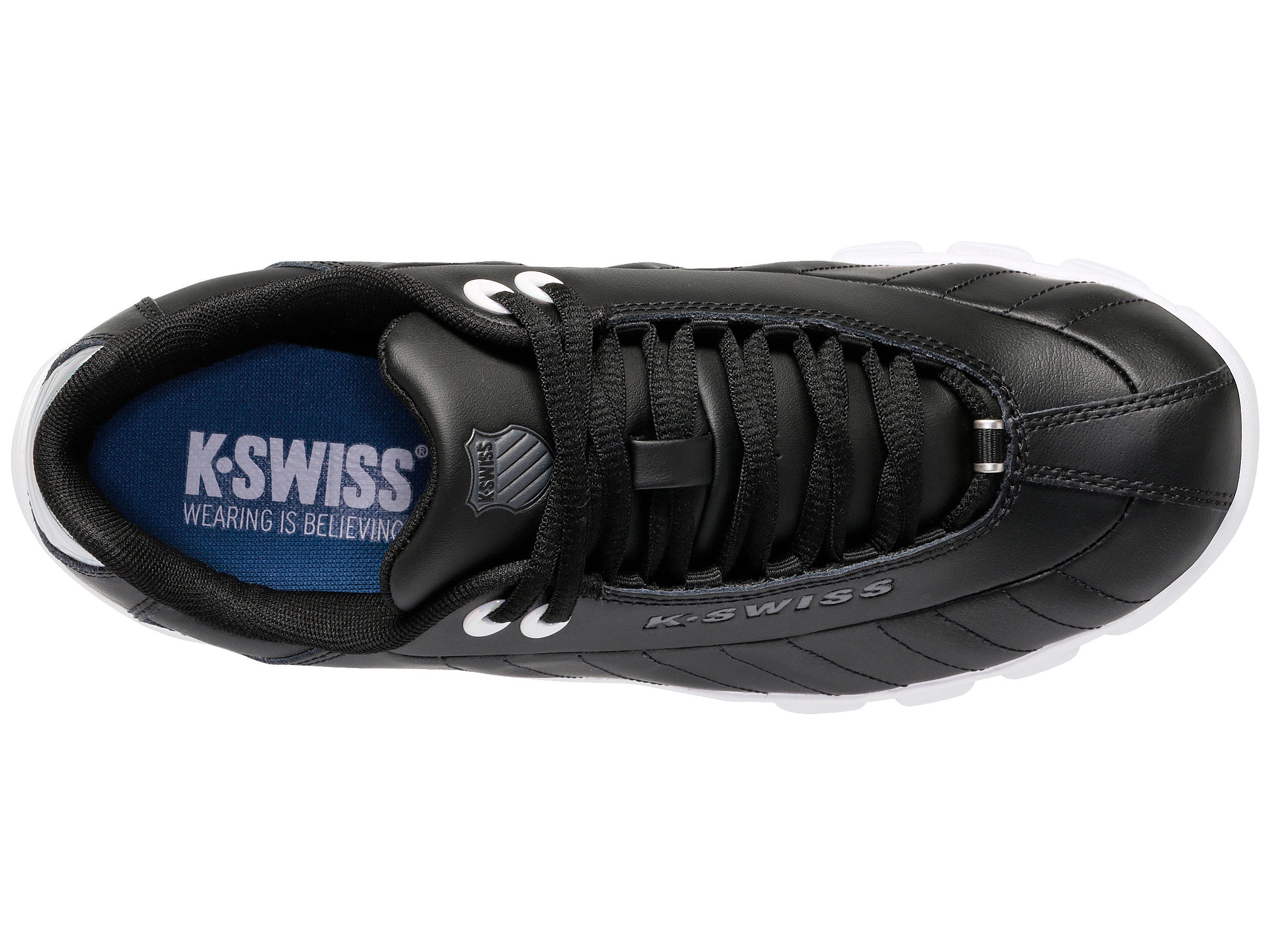 ST329 Black/Iridescent/Gel Running Shoes - Lightweight & Breathable for Men | Perfect for Jogging, Gym Workouts & Daily Wear