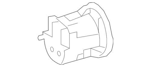 Genuine Mercedes-Benz Light Switch 204-905-34-04 for Car Repair