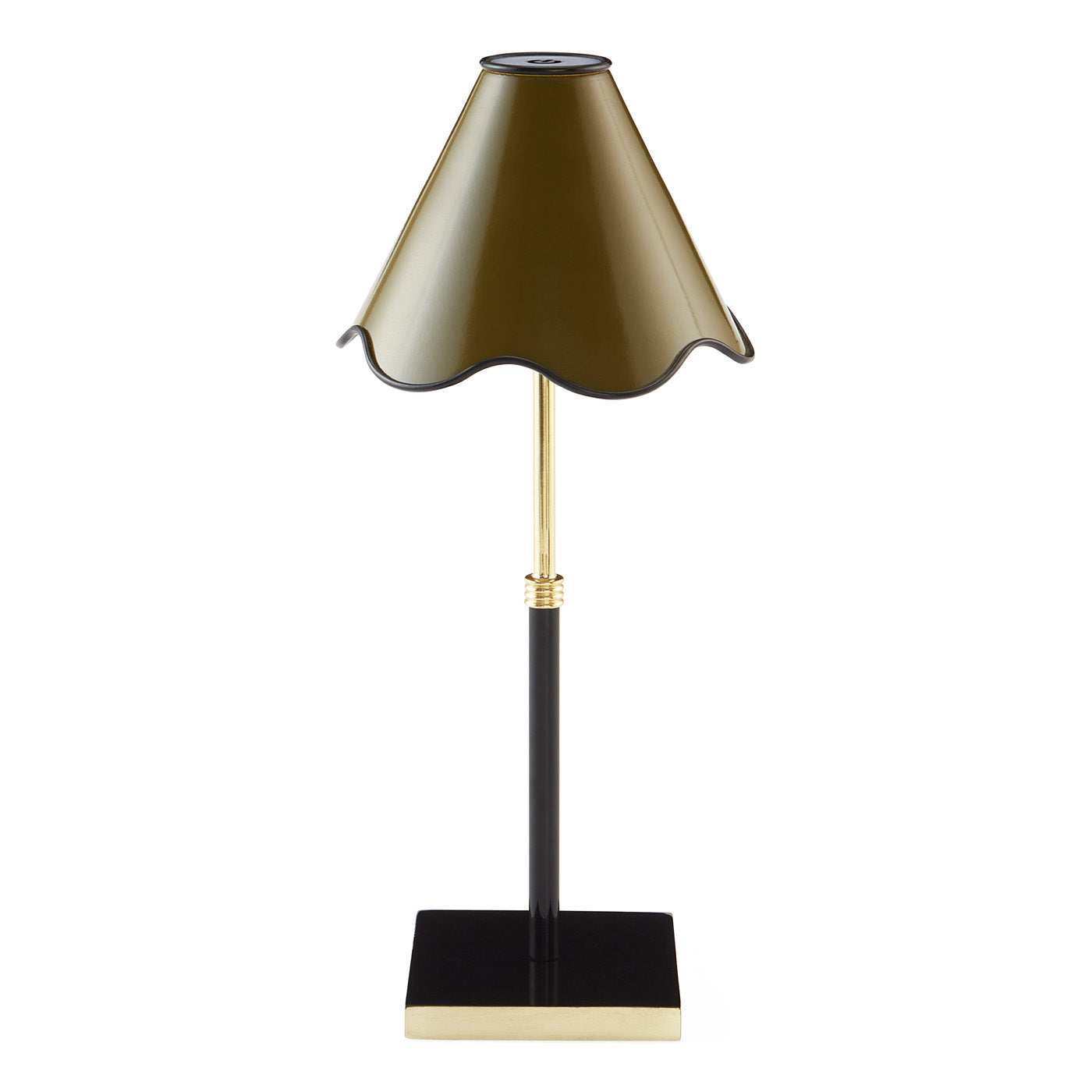 Rechargeable LED Table Lamp with Adjustable Brightness - Modern Nightstand & Desk Light for Bedroom, Office, and Study Room