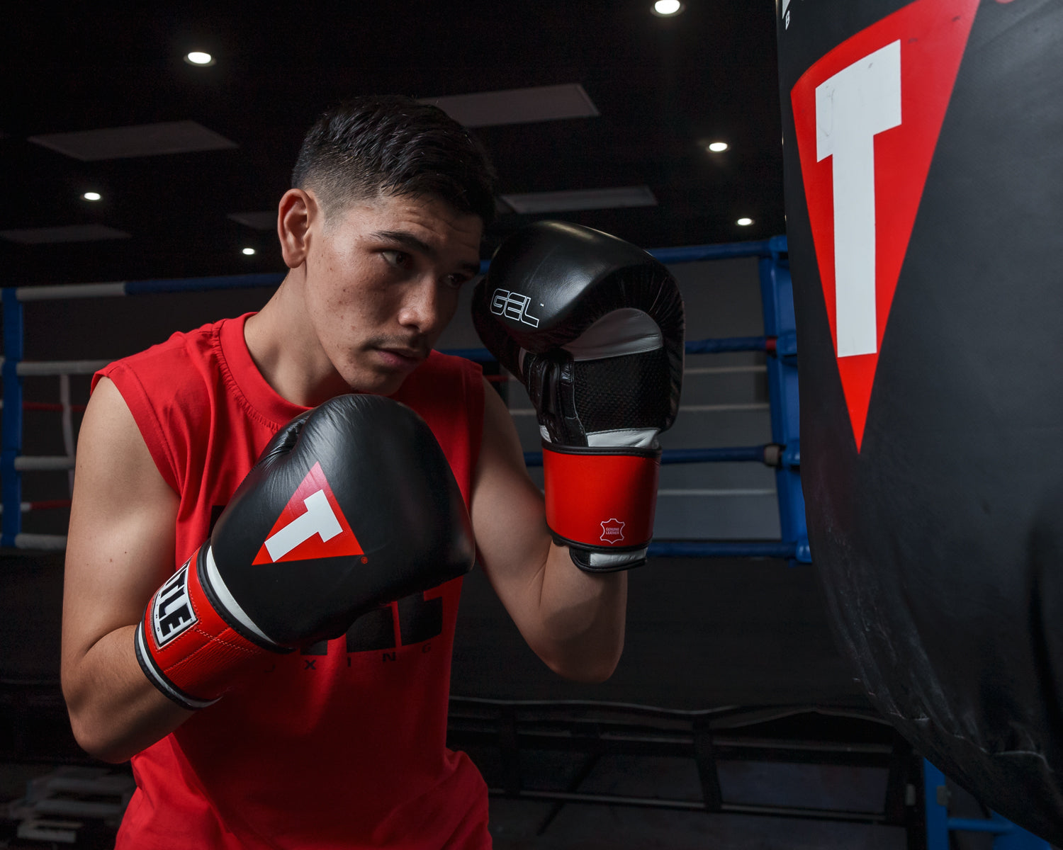 TITLE Boxing Gel Weighted Training Gloves for Men & Women - Premium MMA, Kickboxing & Fitness Workout Gear for Gym, Bag & Home Training