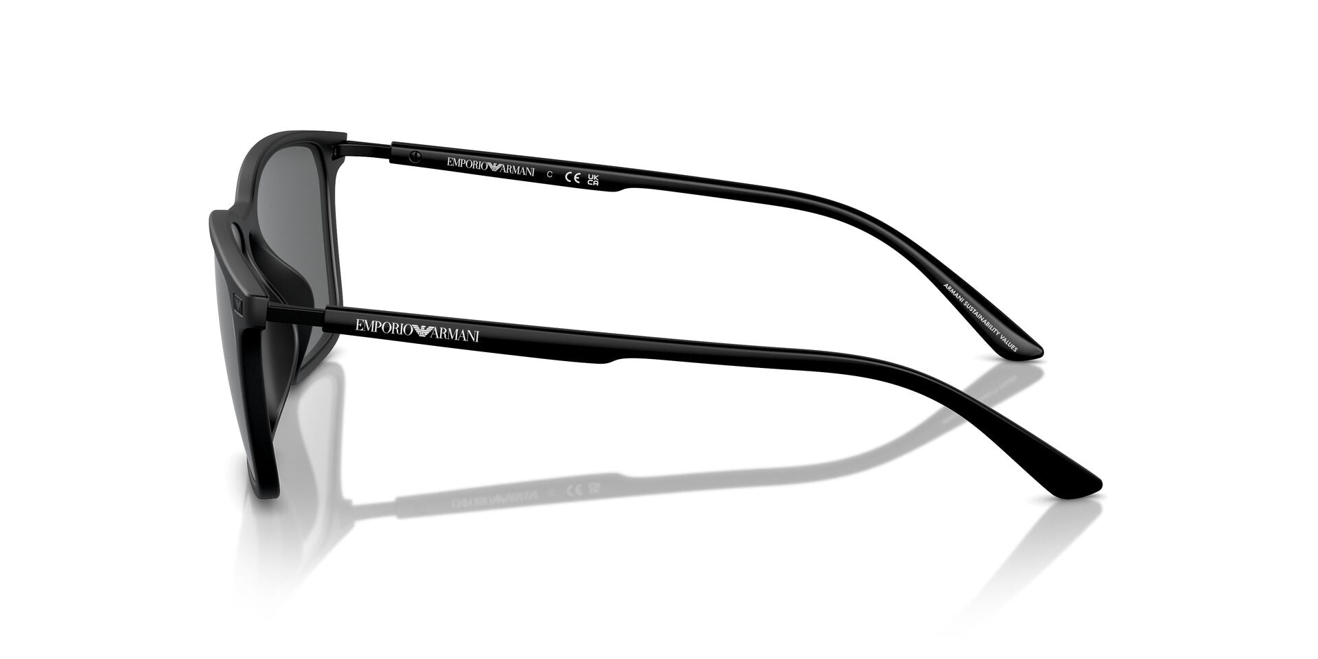 Emporio Armani EA4223U Sunglasses - Polarized UV Protection Aviator Style for Men & Women | Perfect for Driving, Travel & Outdoor Activities