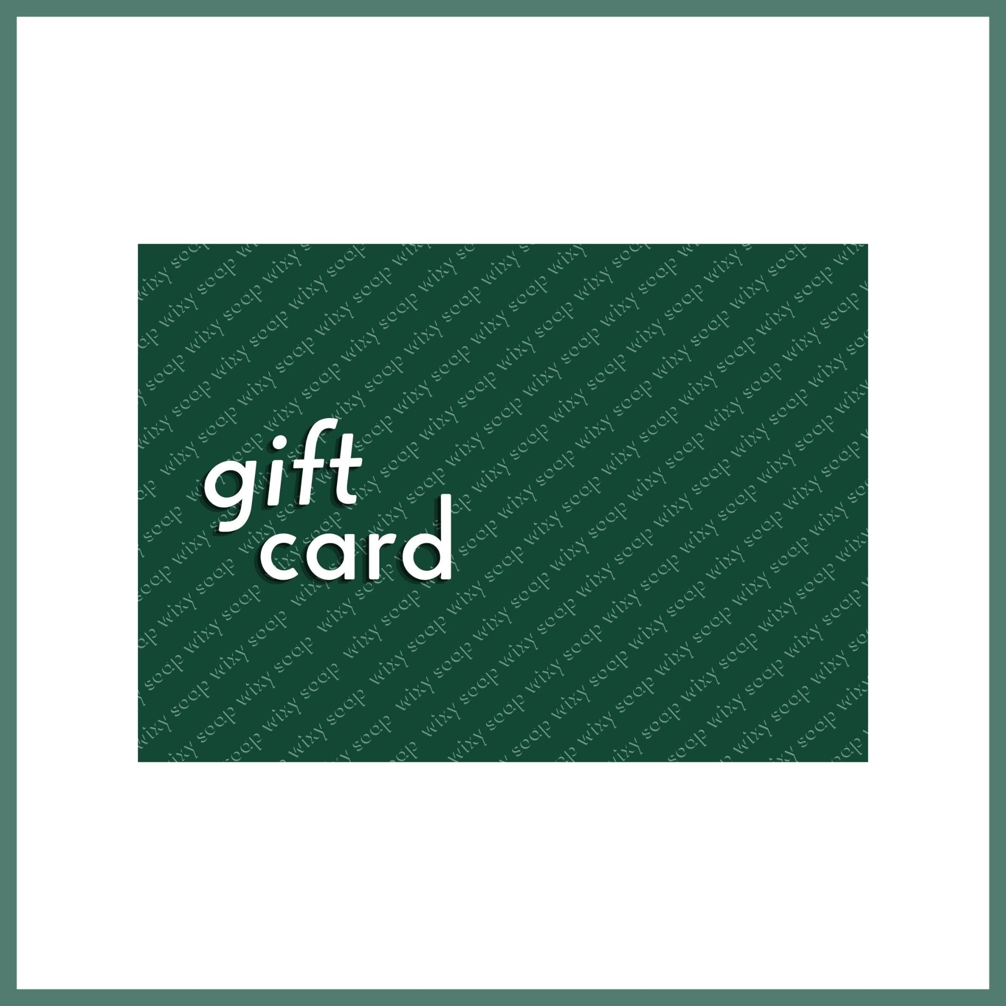 Wixy Soap Class Gift Card - Perfect Gift for DIY Soap Making Enthusiasts | Great for Birthdays, Holidays & Craft Lovers