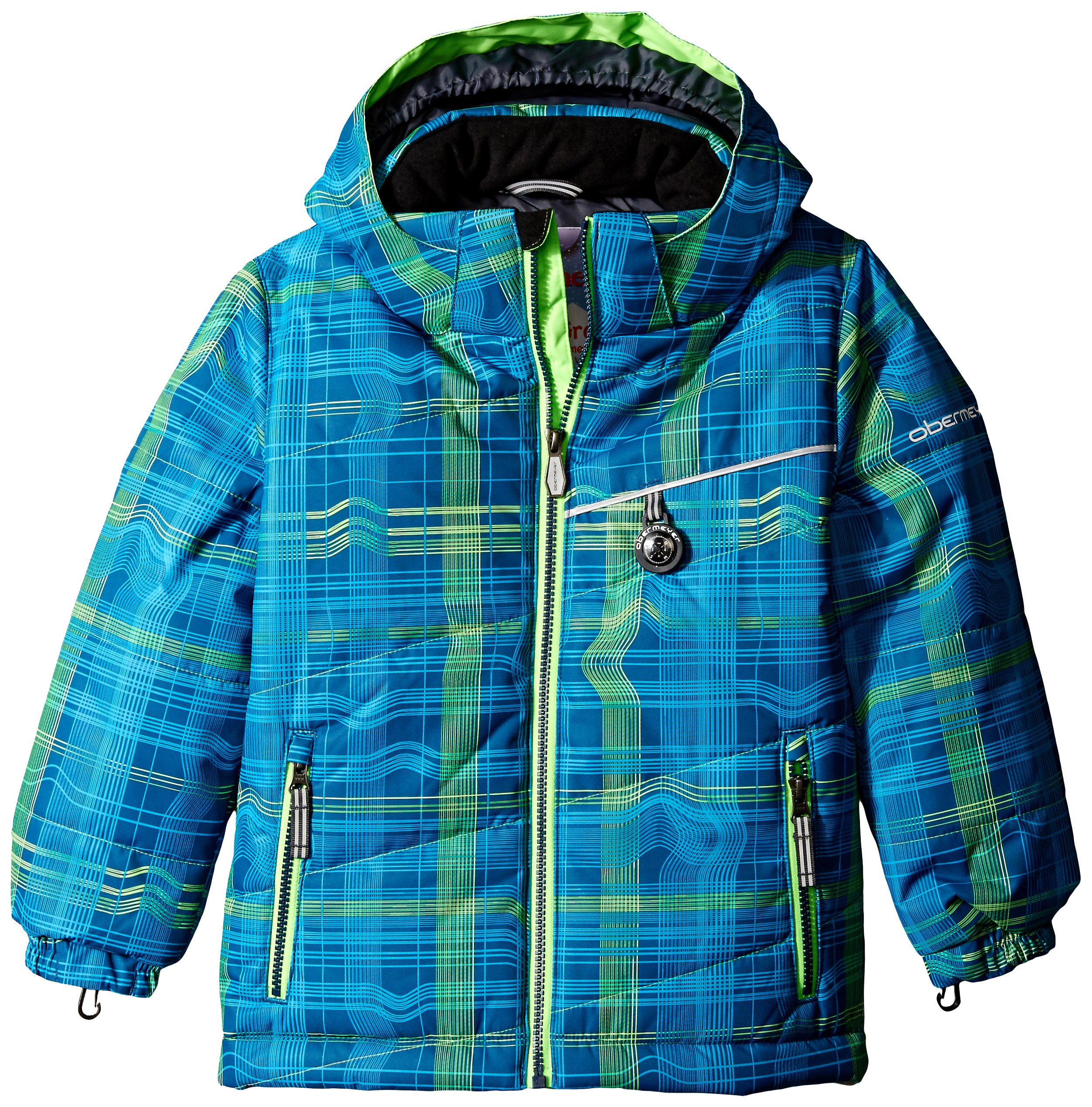 Obermeyer Boys Strato Jacket - Waterproof Winter Coat for Kids, Lightweight Insulated Snow Jacket for Boys | Perfect for Skiing, Snowboarding & Outdoor Adventures