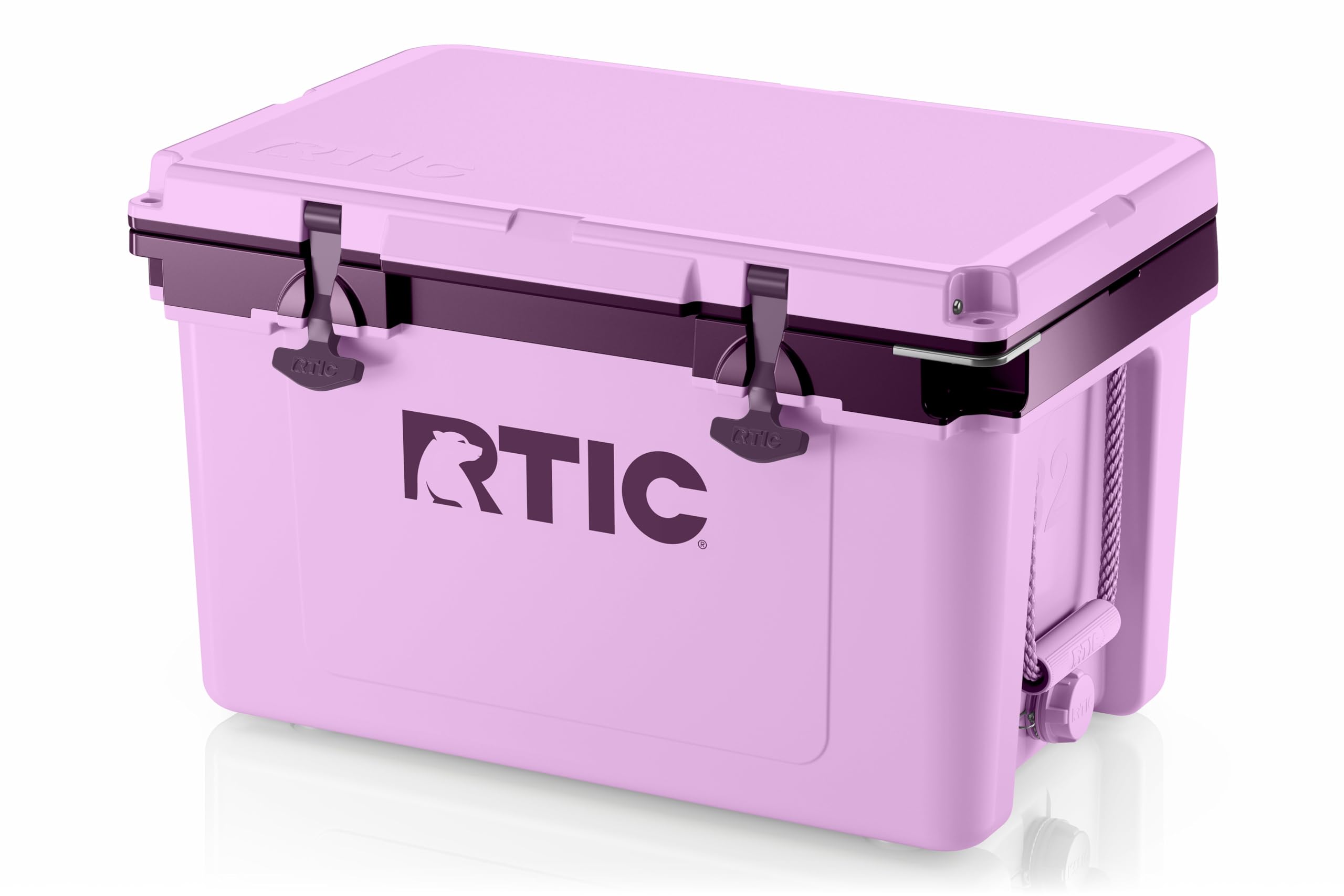 RTIC Ultra-Light 32 Quart Hard Cooler - Insulated Ice Chest for Drinks & Beverages - 30% Lighter Than Rotomolded Coolers - Perfect for Beach, Camping, Picnics, Fishing, Boating & BBQs