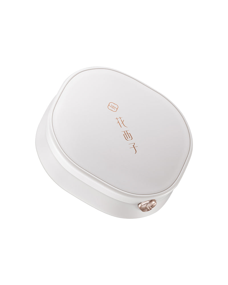 Flawless Jade Breathable Color Correcting Pressed Powder 1.6g - Oil Control & Pore Minimizing Face Powder for All-Day Wear | Perfect for Oily Skin & Makeup Touch-Ups