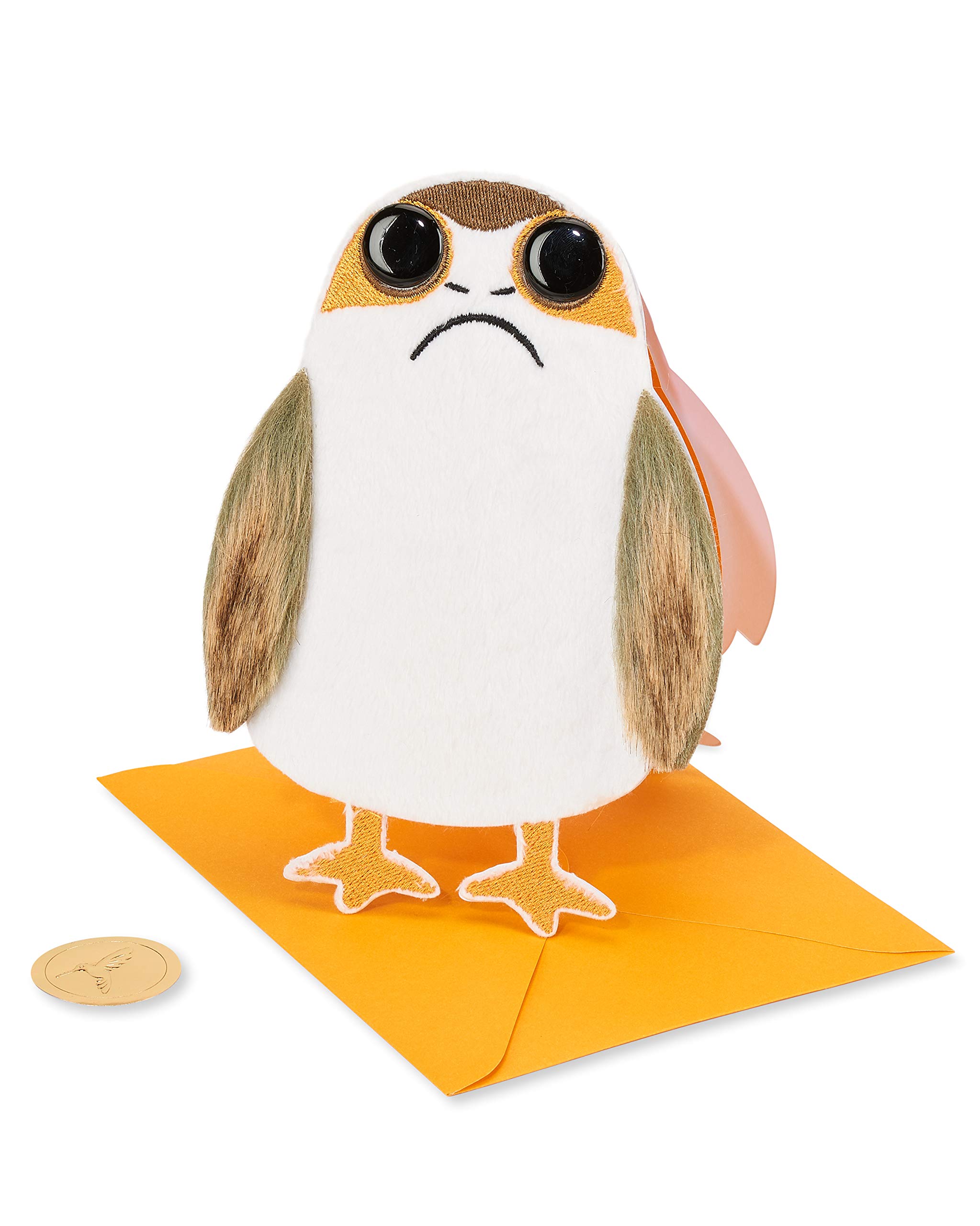 Star Wars Birthday Card - Papyrus Greeting Card with Unique Design for Fans | Perfect for Birthday Wishes, Collectors & Star Wars Enthusiasts
