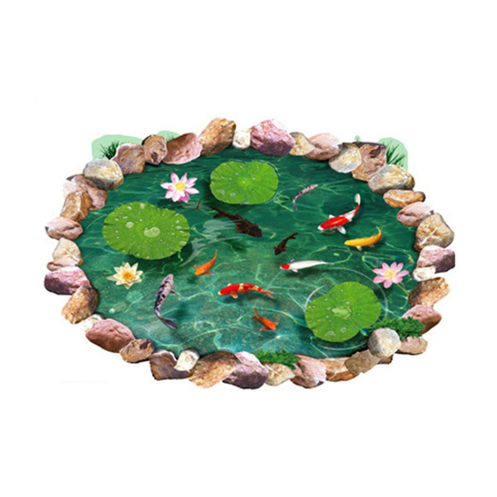 360° Rotating Display Turntable for Home Decor - Living Room, Bedroom, Bathroom Stickers & Natural Product Showcase | Perfect for DIY Crafts, Organizing Essentials & Decorative Displays
