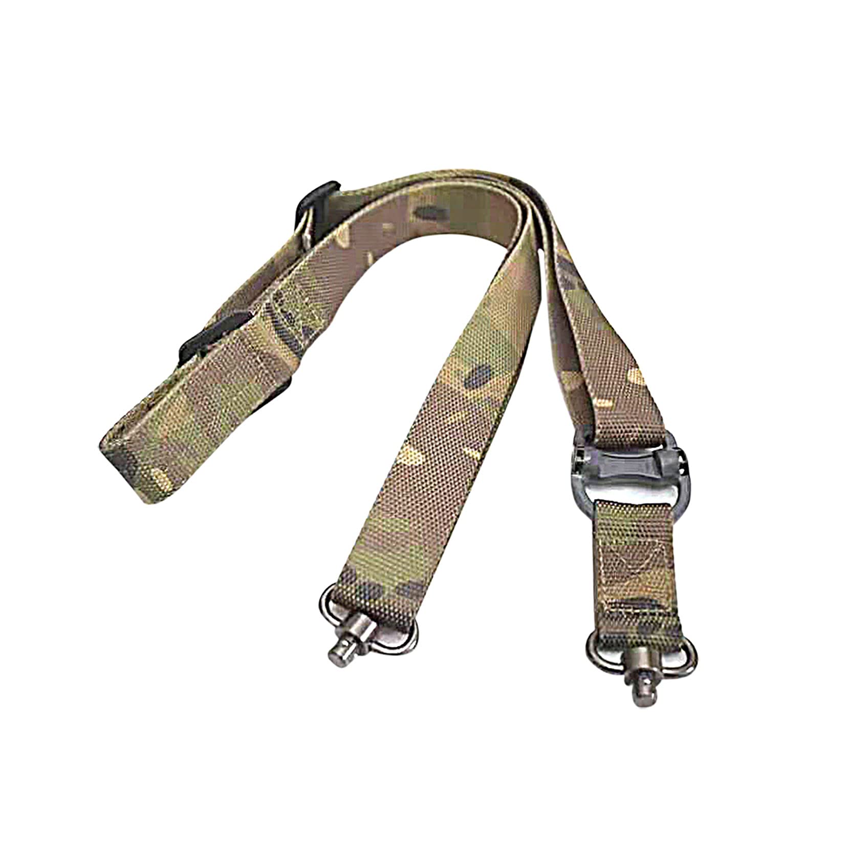 Tactical Hunting Gun Sling - Adjustable Bungee Rifle Sling Strap System for Outdoor Shooting, Hunting & Range Practice - Perfect for AR15, Shotguns & Hunting Rifles