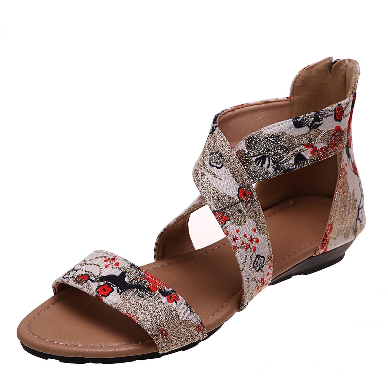 Stylish Women's Dressy Summer Sandals - Open Toe Platform Casual Beach Shoes for Ladies | Perfect for Vacation, Wedding, and Outdoor Activities