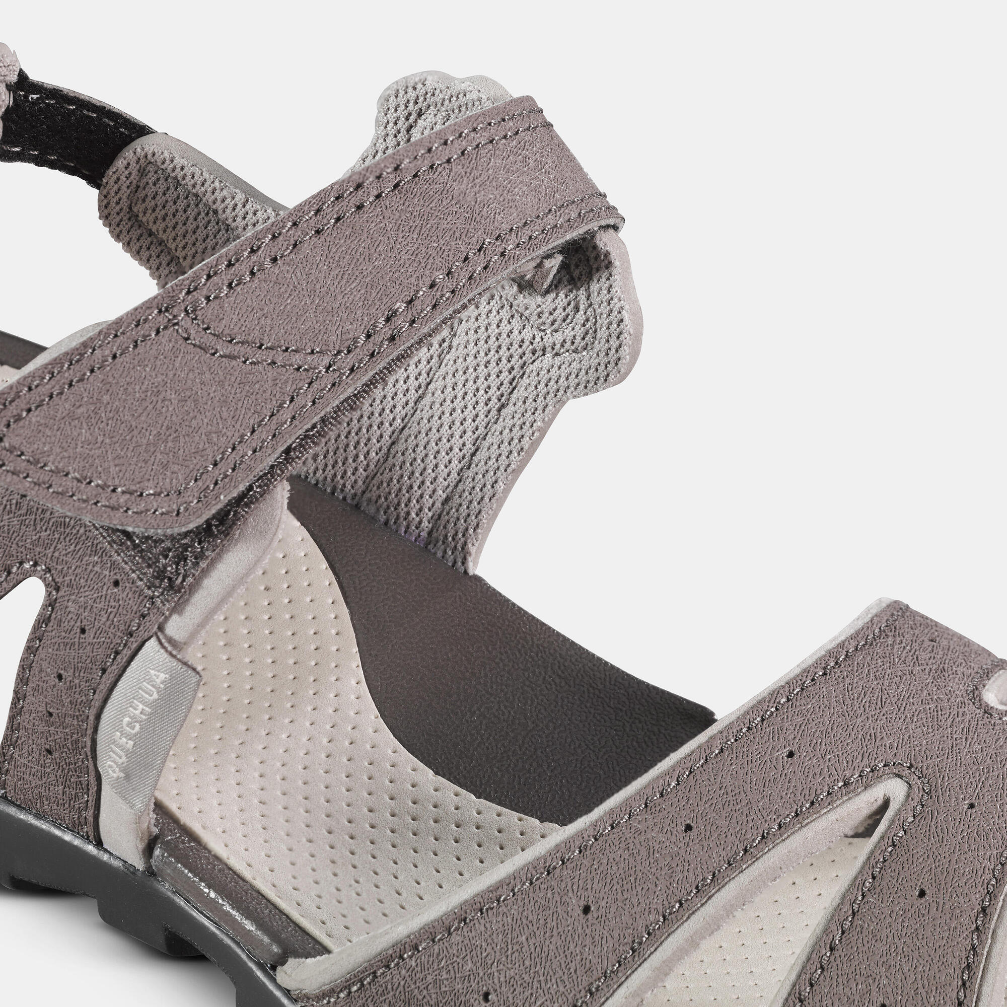 Quechua Women's NH100 Hiking Sandals - Lightweight & Comfortable Outdoor Adventure Footwear for Trekking, Camping & Travel