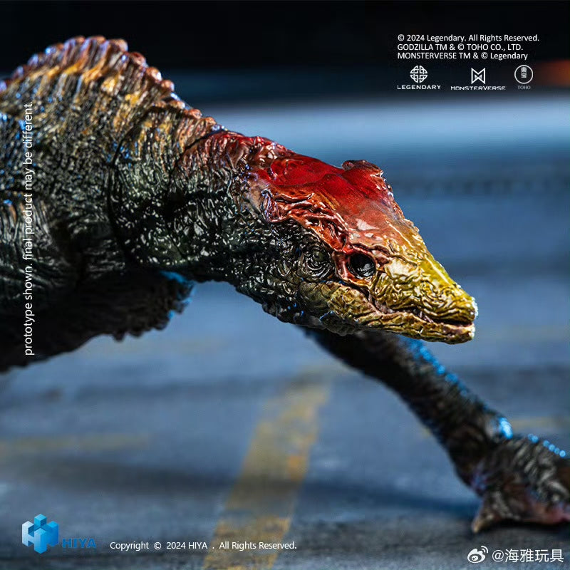 HIYA Toys 4.4 Inch 11cm Godzilla vs Kong Skull Crawler Action Figure - Exquisite Collectible for Movie Fans, Display & Play Battle Scenes