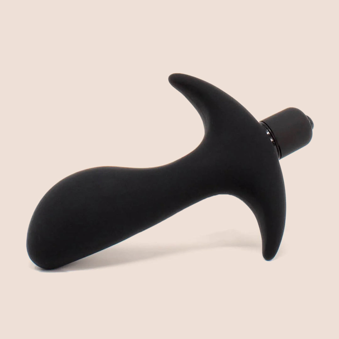 Anal Fantasy Vibrating Prostate Massager - Perfect Plug for Men's Pleasure | Remote Control, Waterproof & Rechargeable | Ideal for Couples Play & Solo Stimulation