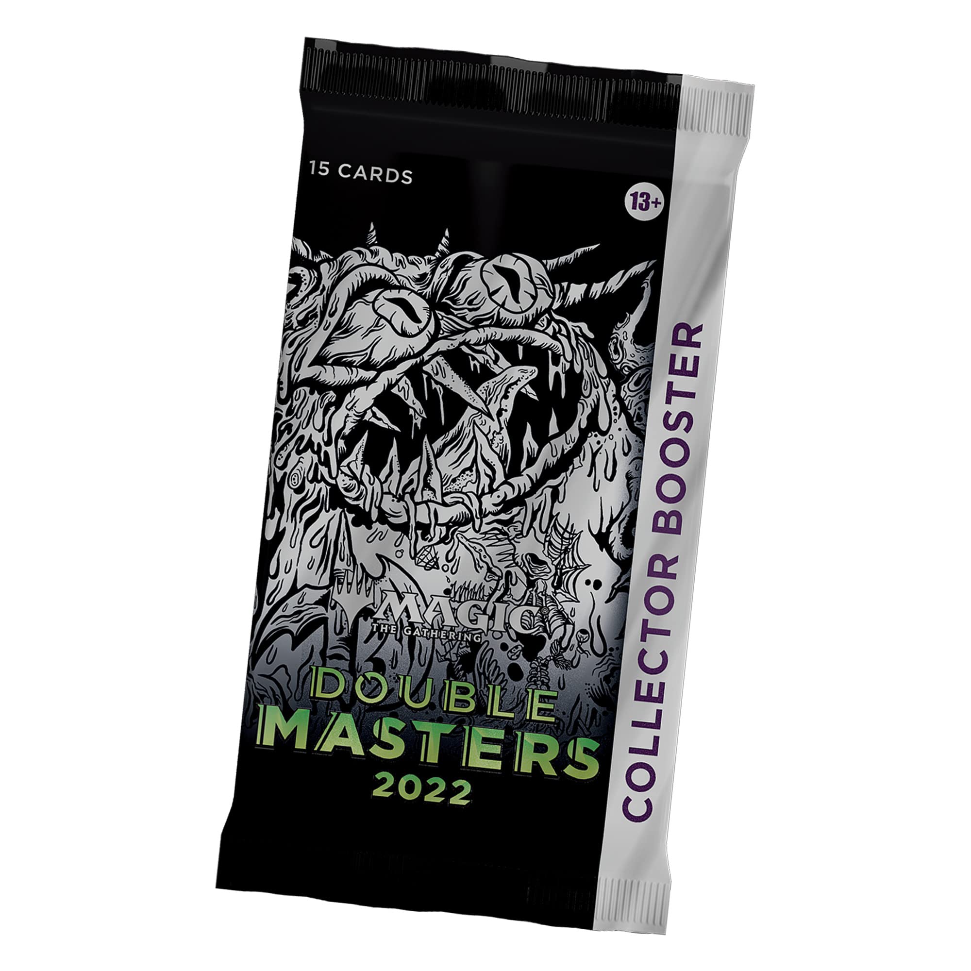 Magic: The Gathering Double Masters 2022 Collector Booster - 15 Rare MTG Cards for Trading, Collecting & Competitive Play | Perfect for Card Game Enthusiasts & Tournaments