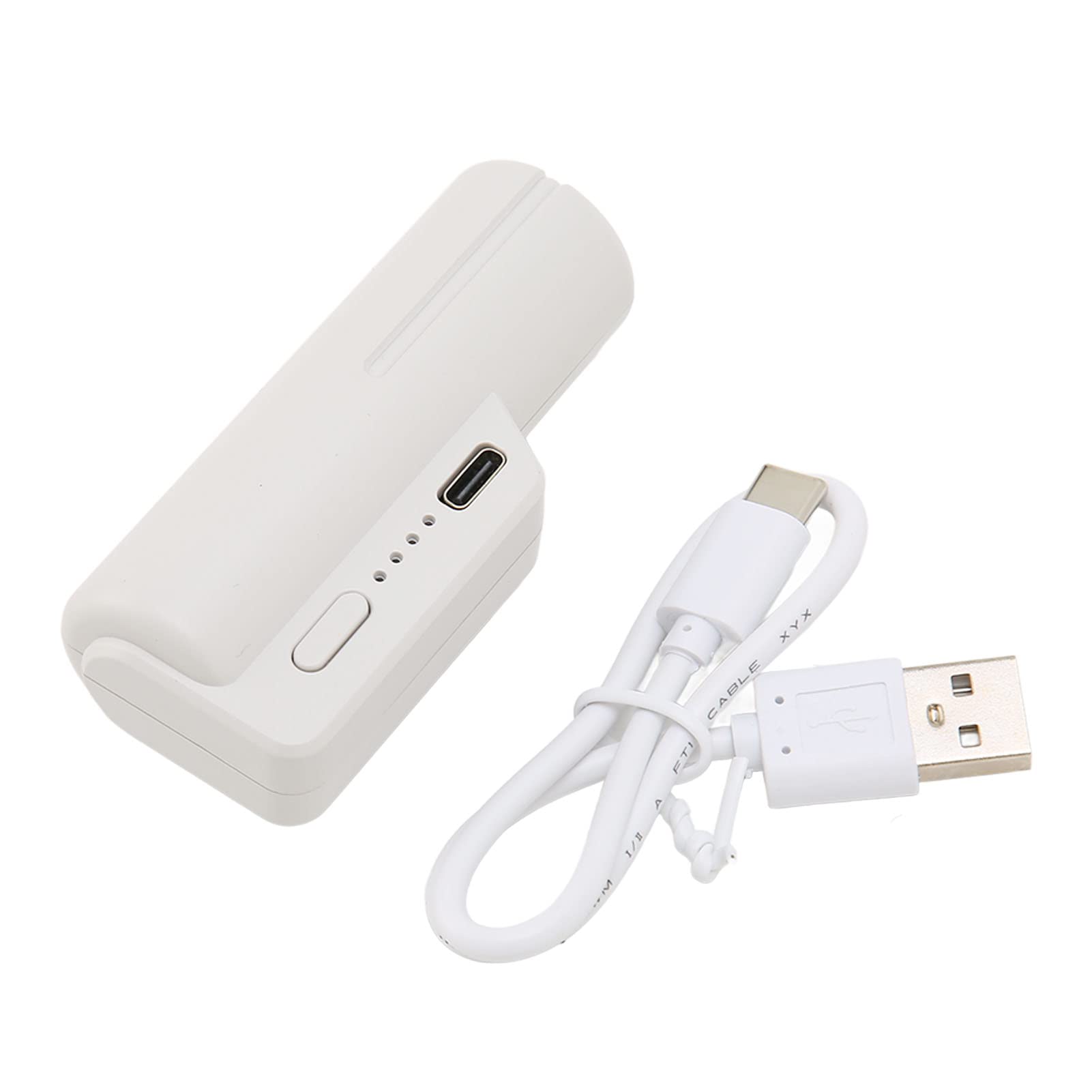 VR Headset Battery Pack - 5000mAh Lightweight Power Bank with Adjustable Head Strap, 5V 2A Plug & Play Charging for Oculus Quest 2/Meta Quest 2/VR Headsets - Perfect for Extended Gaming & VR Movie Watching Sessions