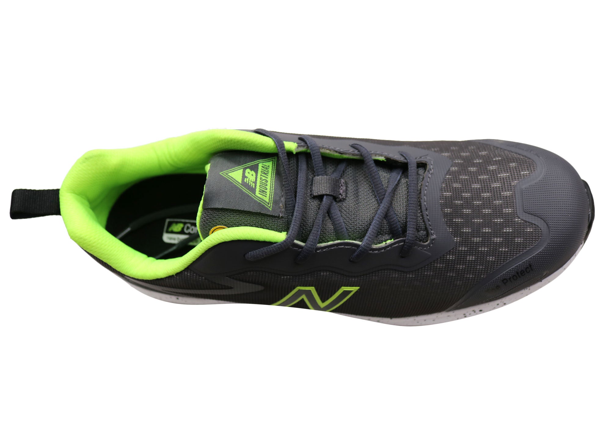 New Balance Logic Men's Composite Toe 2E Wide Work Shoes - Lightweight Safety Footwear for Construction & Industrial Workers | OSHA Compliant Work Boots for All-Day Comfort