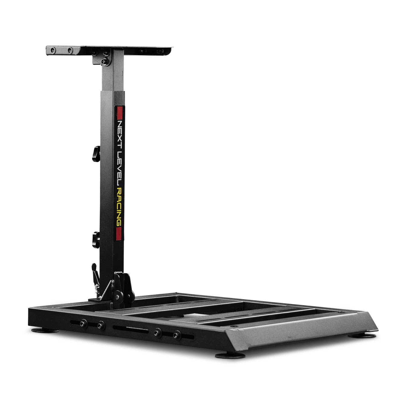 Next Level Racing Wheel Stand for Sim Racing - Universal Fit for All Steering Wheels | Perfect for PC, PS5, Xbox Gaming Setup & Home Racing Simulator
