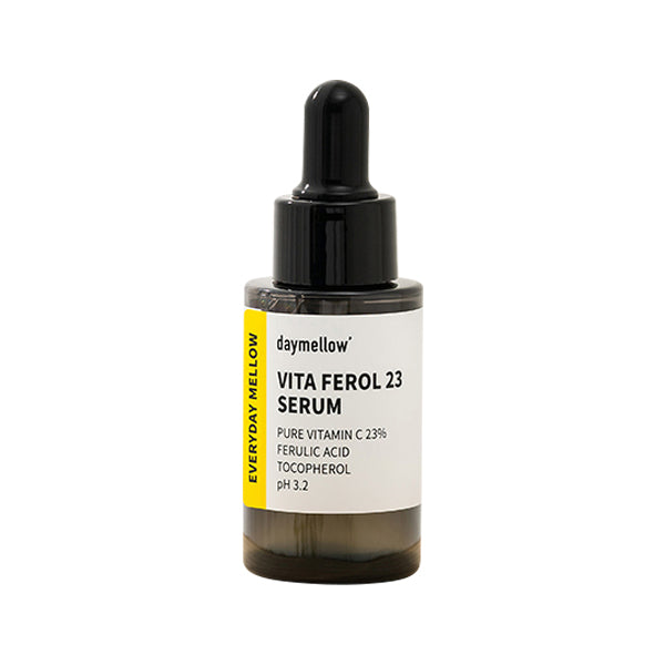Daymellow Vita Ferol23 Serum 20g - Anti-Aging & Brightening Facial Serum for Glowing Skin | Perfect for Night Routine & Daily Skincare