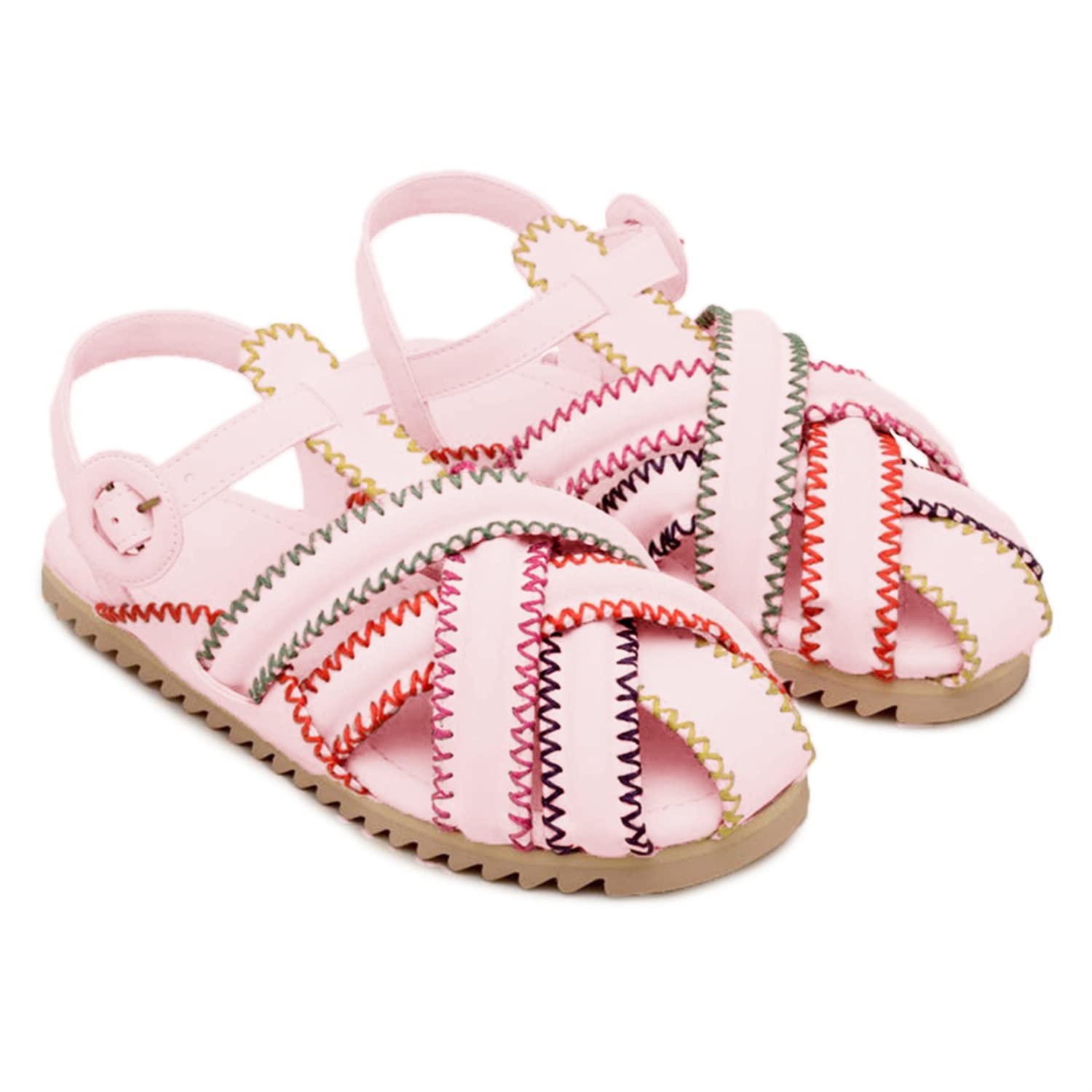 **Boys Girls Summer Water Shoes - Toddler Little Kid Big Kid Flat Sandals for Outdoor Beach Pool Play - Lightweight Comfortable Open Toe Sandals for Kids**    *Perfect for Beach Trips, Poolside Fun, and Summer Adventures!*