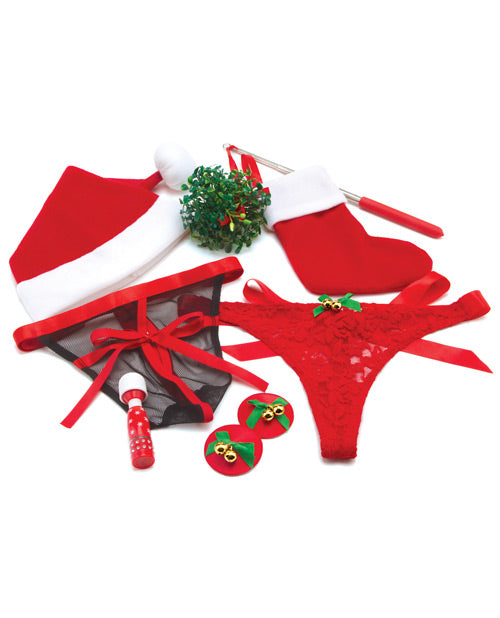 Bodywand Couples Collection Under The Mistletoe - 8 Piece Sensual Massage Set for Romantic Couples & Intimate Moments - Perfect for Valentine's Day, Anniversaries & Spicing Up Relationships