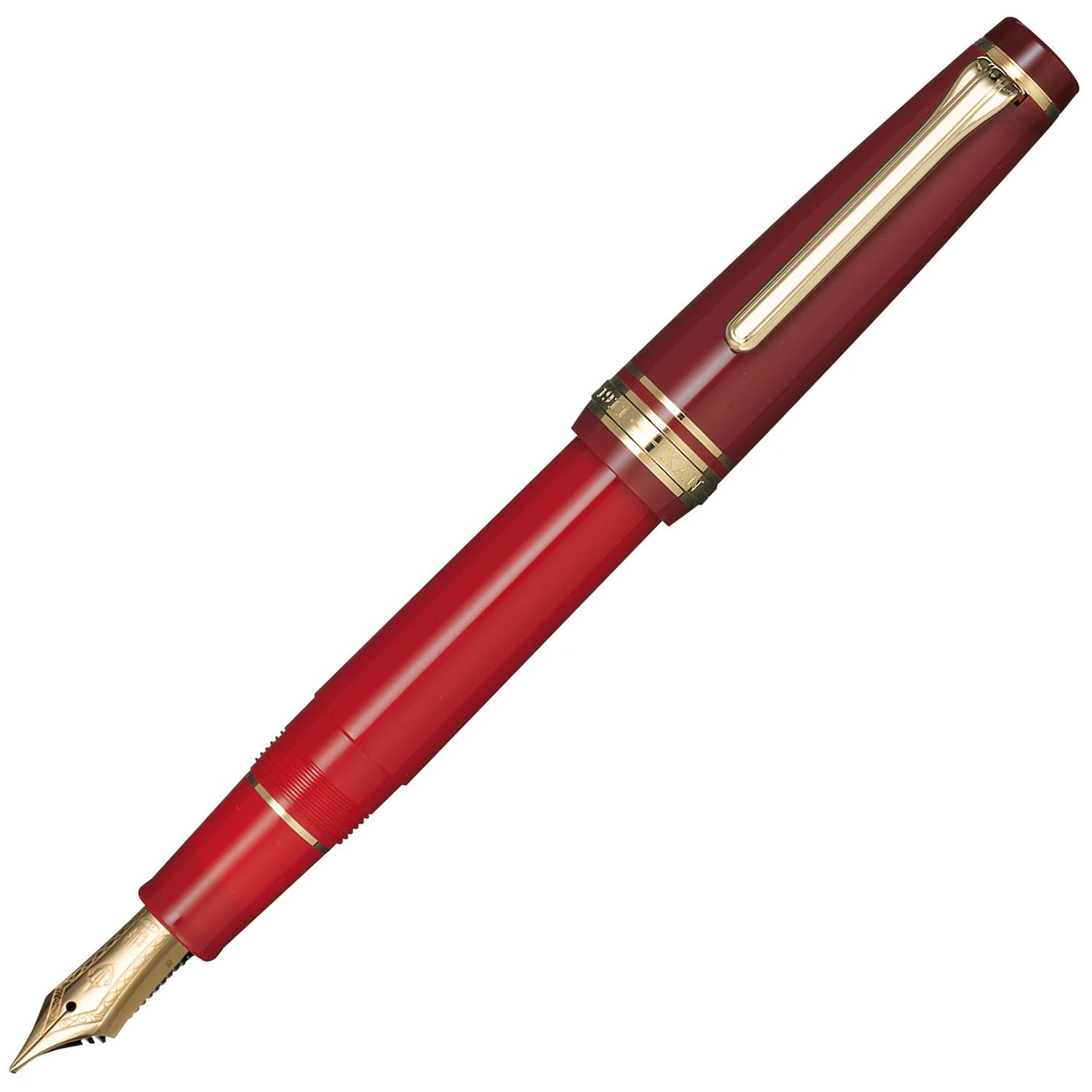 Sailor Fountain Pen - 60th Anniversary Limited Edition Marun 10-3360-432 (Japan Import) - Perfect Gift for Collectors & Writing Enthusiasts
