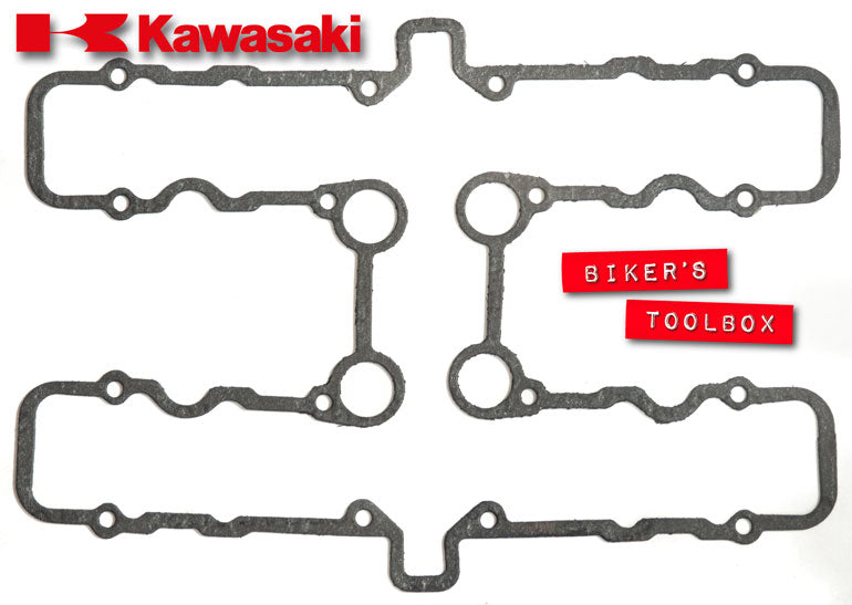 Kawasaki Z900 Z1000 Cam Cover Gasket Replacement - High-Quality Engine Seal for Motorcycle Maintenance & Repair - Perfect for DIY Enthusiasts & Professional Mechanics