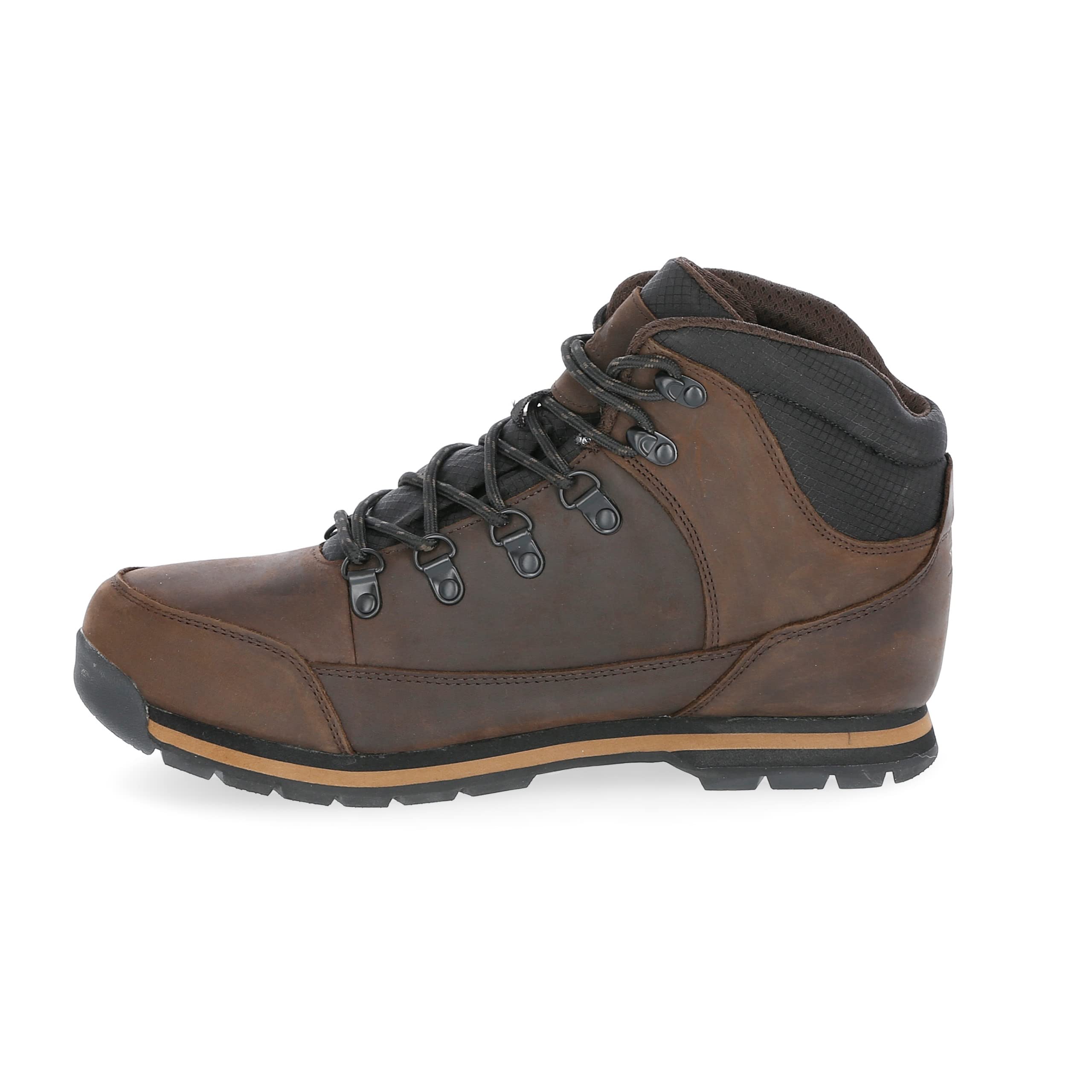 Trespass Men's Jericho High Rise Waterproof Hiking Shoes - Lightweight & Durable for Outdoor Adventures, Trail Walking, and Mountain Climbing