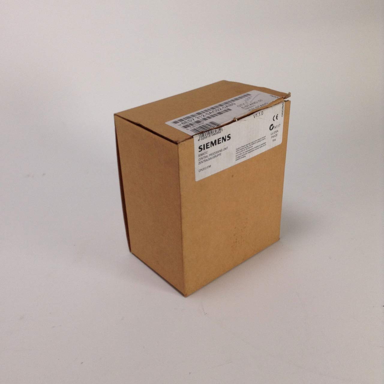 Siemens 6ES7312-5AC02-0AB0 CPU 312 IFM Processor Module - Industrial Automation Control for PLC Systems