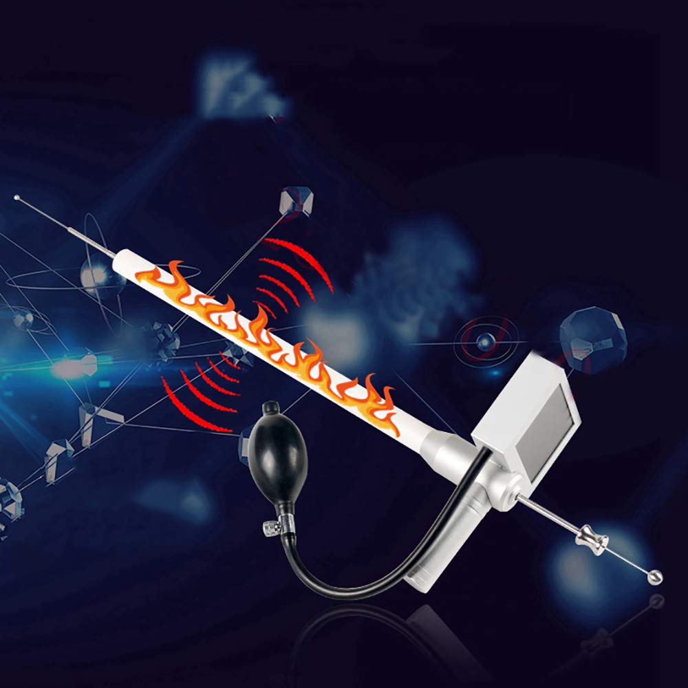 iDili Visual Endoscope Sperm Gun - Artificial Insemination Kit for Cattle, Horse, Pig, Deer, Dog & Fox Breeding | Veterinary AI Tool for Livestock & Pet Reproduction