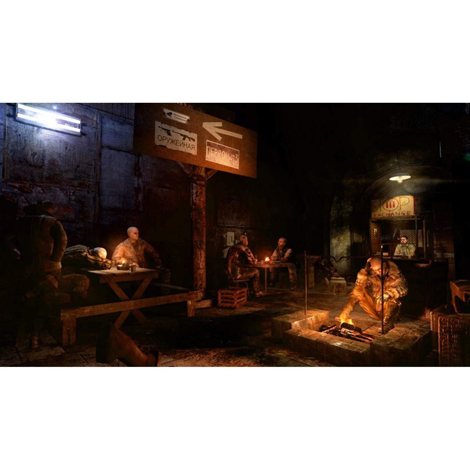 Metro Redux for Nintendo Switch - Post-Apocalyptic Survival FPS Game | Action-Packed Adventure | Perfect for Home & Travel Gaming