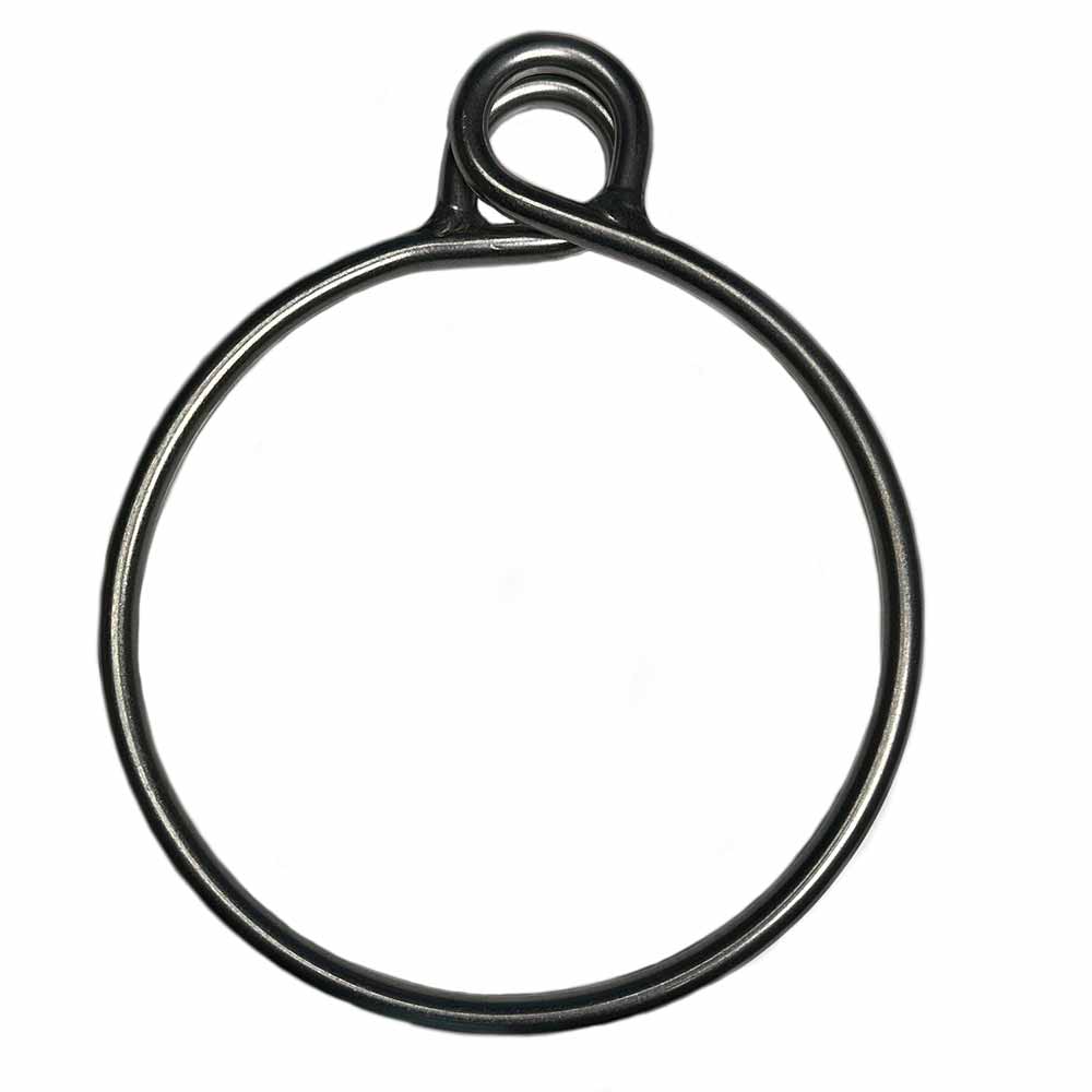 Premium Stainless Steel Anchor Ring - Heavy Duty Marine Grade 316 for Boating, Docking & Water Sports - Corrosion Resistant Boat Hardware Accessory