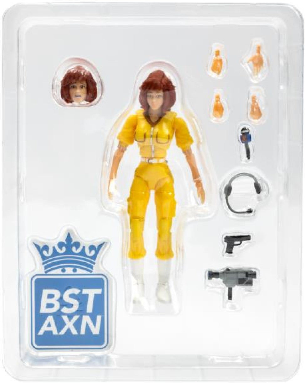 April O'Neil TMNT Action Figure - Collectible Ninja Turtles Toy for Kids & Fans - Perfect for Play, Display, and TMNT Themed Parties