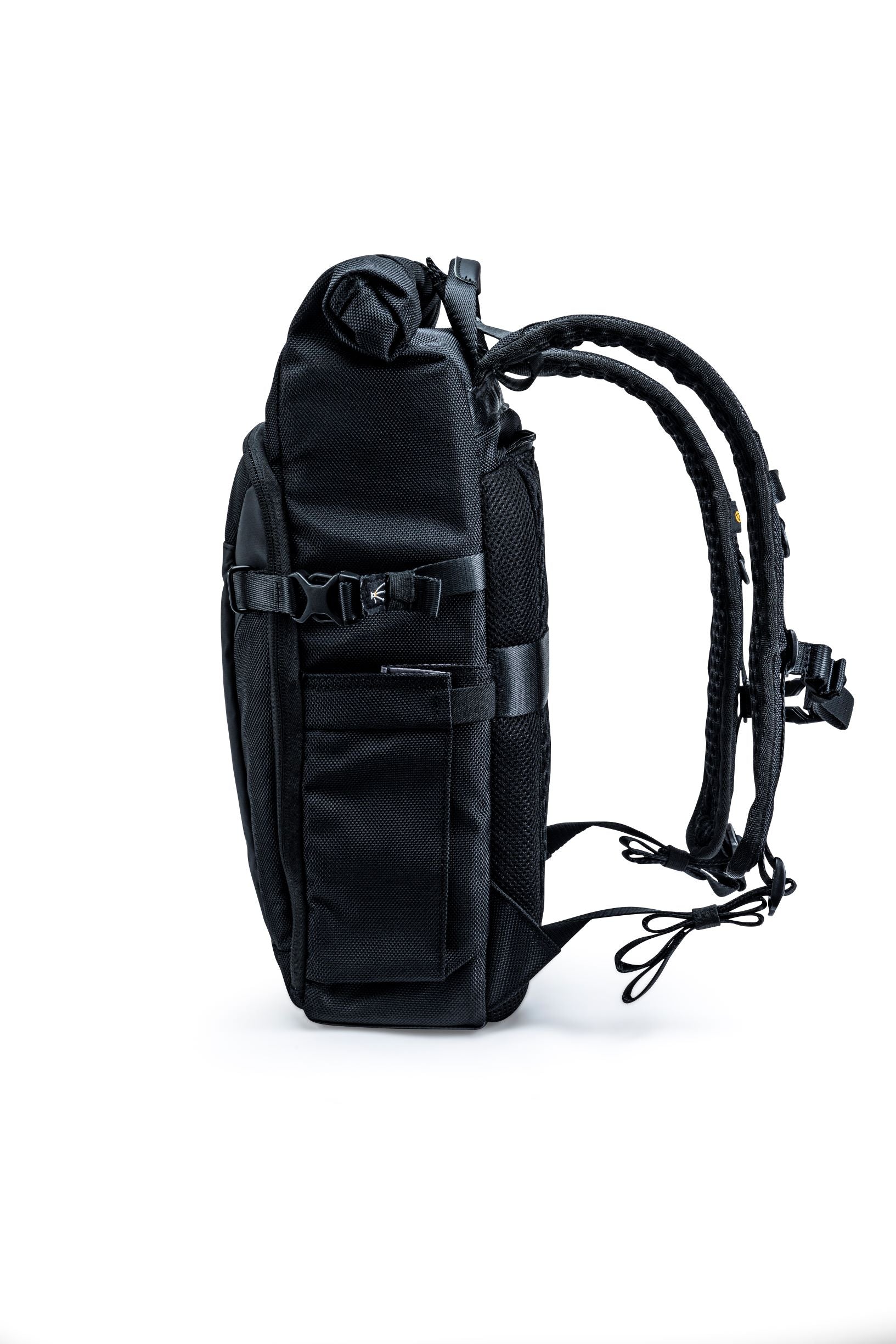 VEO SELECT 43 RB BK Waterproof Travel Backpack for Men & Women - Durable Laptop Backpack with USB Charging Port, Perfect for Hiking, Commuting & Business Travel (Black)
