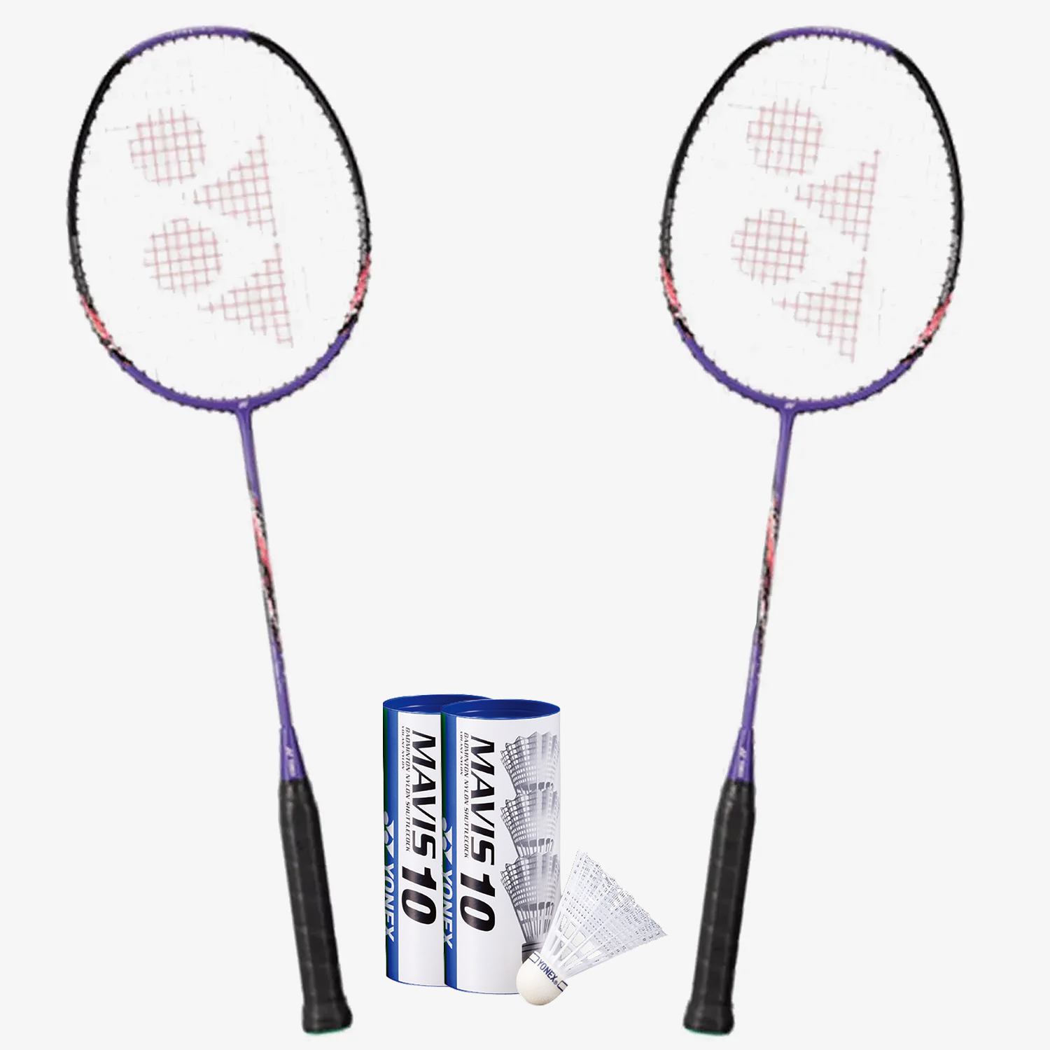 Yonex Nanoflare 001 Ability Badminton Racket (Dark Purple) - Pre-Strung Combo Set with 250 String Tension | Perfect for Professional Players & Tournaments