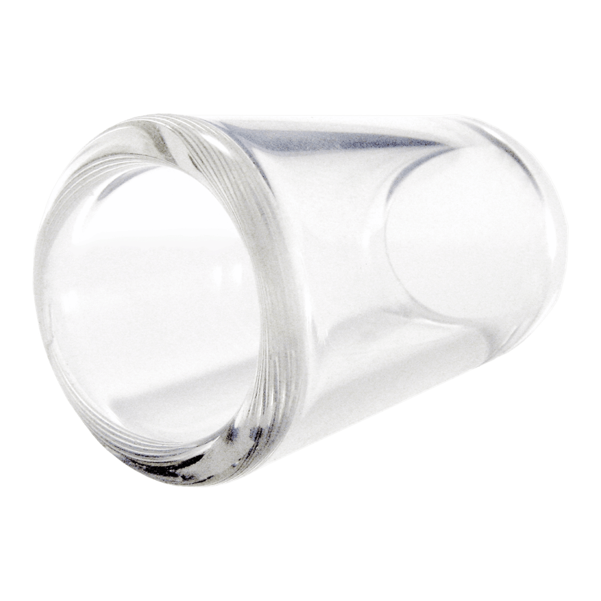 Ernie Ball Glass Slide for Guitar - Large 69mm - Premium Guitar Slide for Blues, Rock & Slide Guitar Playing - Perfect for Electric & Acoustic Guitars