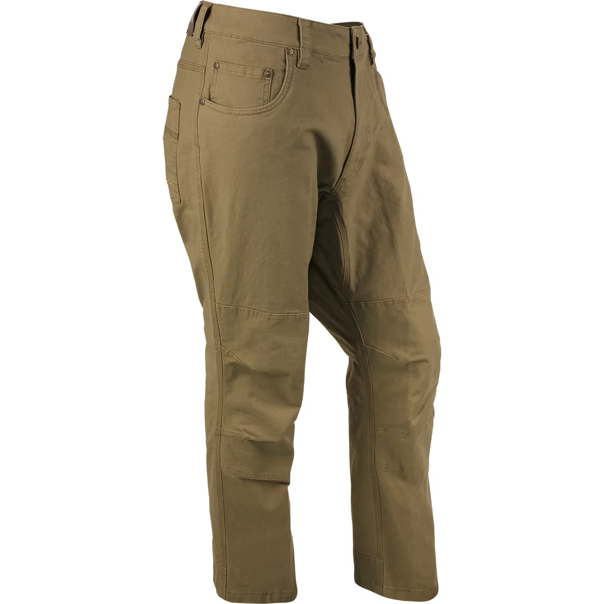 Drake Men's Canvas Pants - Tobacco Brown, Size 36x34 | Durable Casual Trousers for Outdoor Work & Everyday Wear