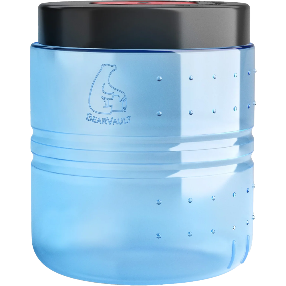 Bear-Resistant Food Storage Container - Bear Vault 475 | Airtight & Secure for Camping, Hiking & Backpacking | Perfect for Outdoor Adventures & Wildlife Protection
