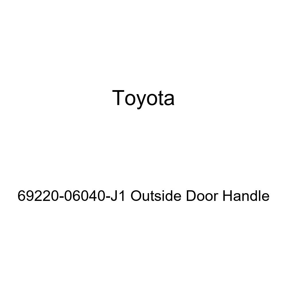 Toyota 69220-06040-J1 Genuine Outside Door Handle Replacement - Compatible with Select Toyota Models | Durable & Easy Installation for Car Door Repair & Maintenance