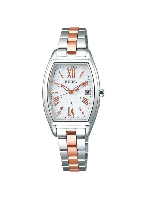 SEIKO LUKIA SSVW117 Japanese Automatic Watch for Women - Elegant Stainless Steel Dress Watch with Date Window | Perfect for Office, Business Meetings & Formal Occasions