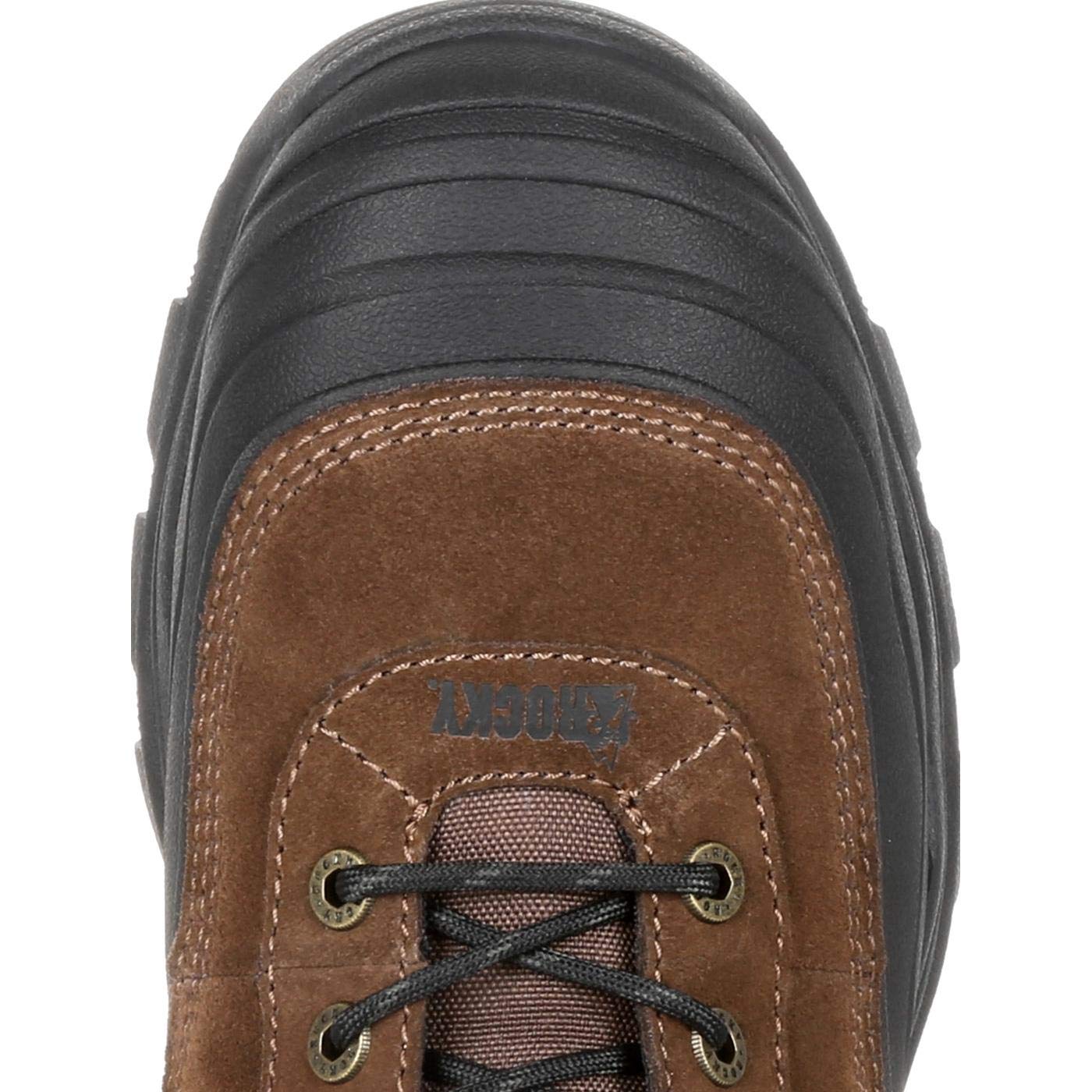 ROCKY Men's RKS0417 Waterproof Hiking Boots - Lightweight Outdoor Trekking Shoes for Men - Perfect for Mountain Climbing, Trail Walking & Camping Adventures