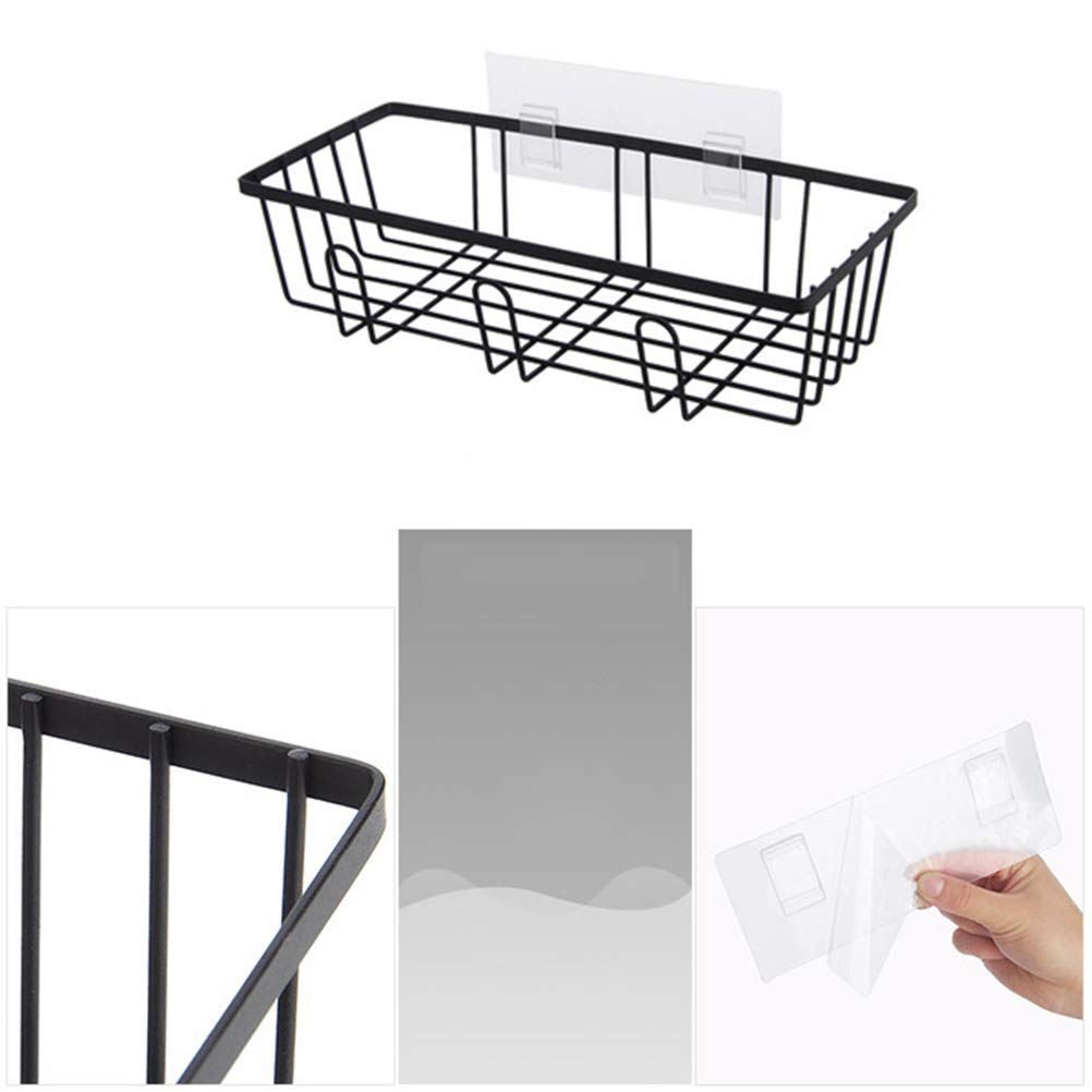 Cabilock Soap Holder Shower Basket - Rustproof Bathroom Organizer for Shampoo, Conditioner & Body Wash - Perfect for Shower, Bathtub & Spa Use