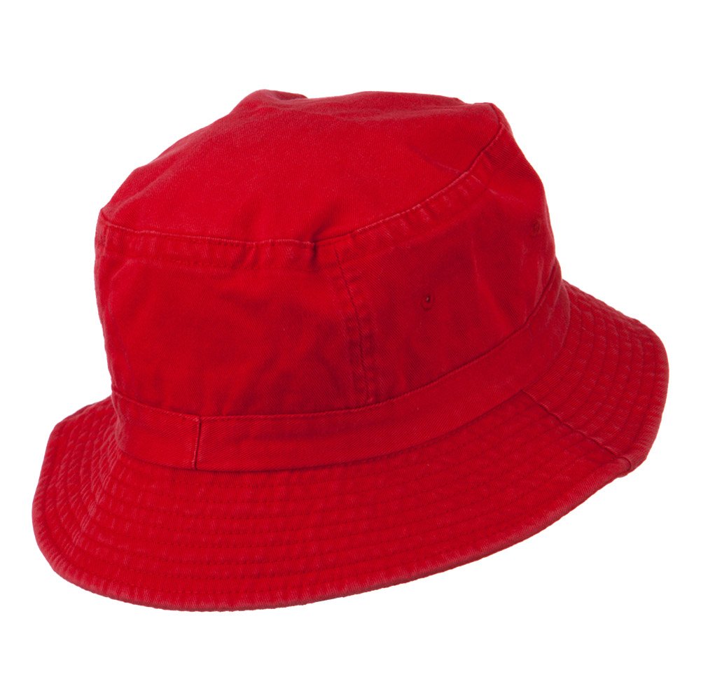 Texas Embroidered Pigment Dyed Bucket Hat for Men & Women - Sun Protection Outdoor Hat for Fishing, Hiking, Beach & Summer Activities - e4Hats.com