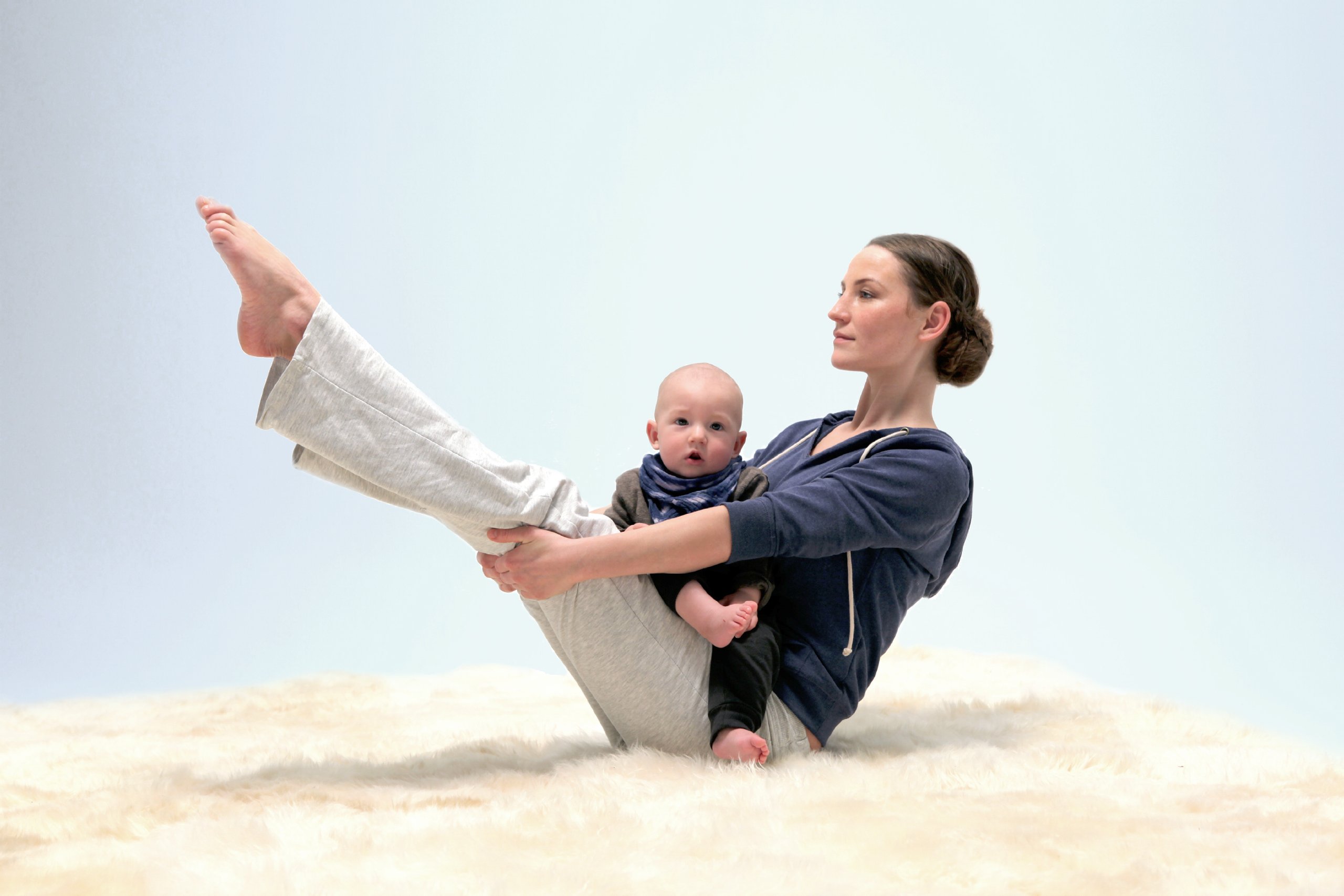 Postpartum Yoga Mat for New Moms - Premium Non-Slip Exercise Mat for Post Pregnancy Recovery & Relaxation - Perfect for Home Workouts, Gentle Stretching and Meditation After Childbirth