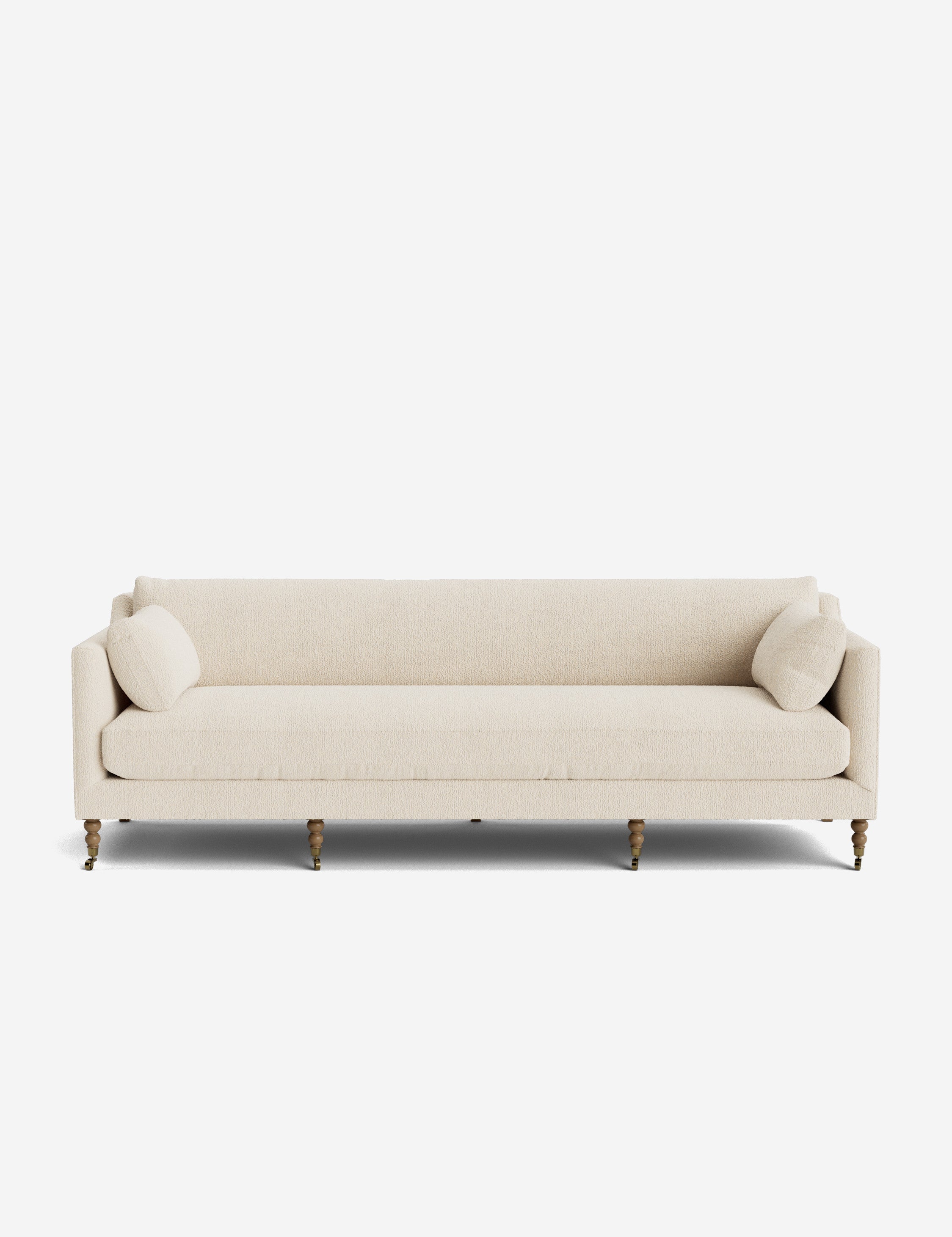 Fabienne Sofa - Modern Comfortable Living Room Furniture for Home & Office | Perfect for Relaxing, Entertaining & Small Spaces