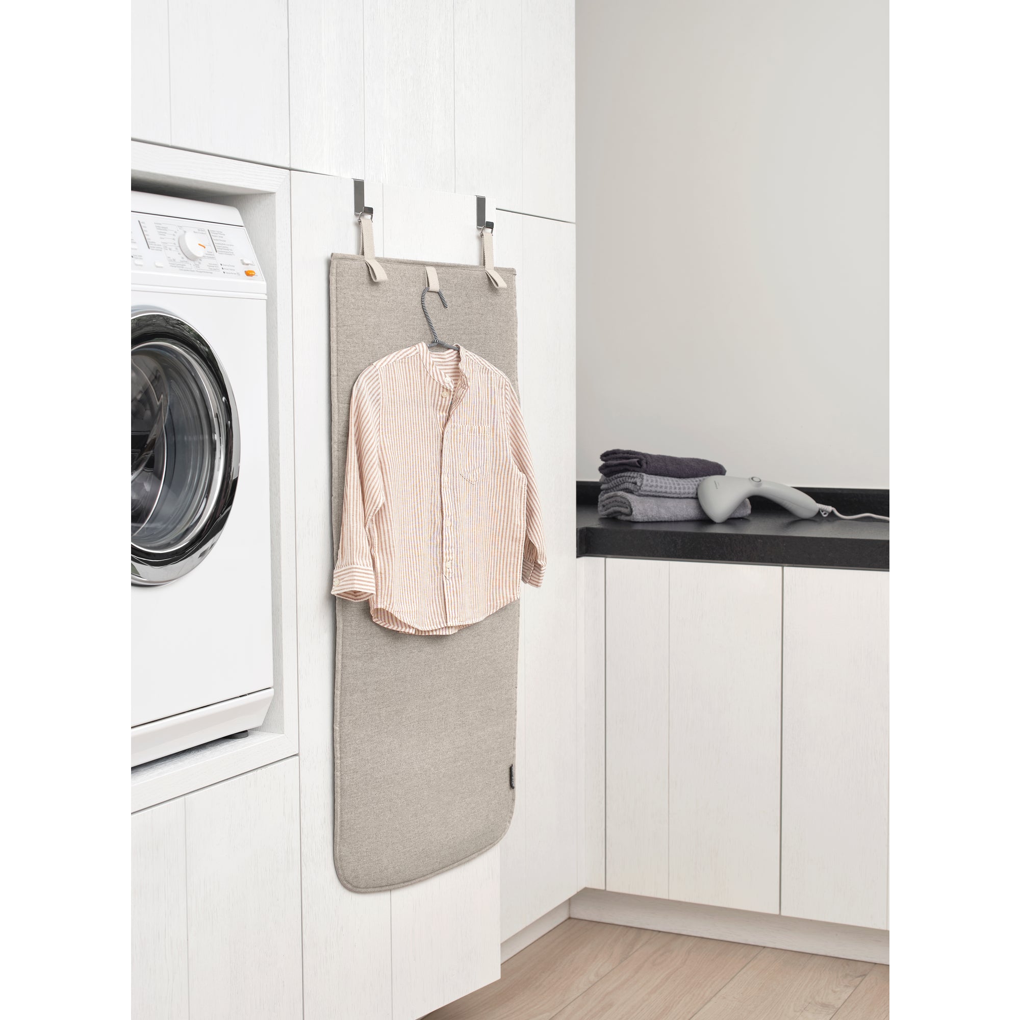 Steam Blanket for Door - Insulated Door Cover for Winter, Cold Weather & Energy Efficiency - Perfect for Home, Office & RV Use