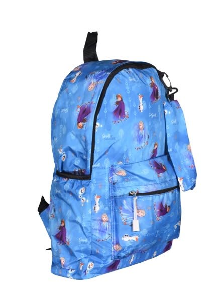 Stylish Girls Canvas Backpack - Multipurpose School & Travel Bag for Teens & College Students with Bottle Holder & Front Pocket | Perfect for School, Hiking, and Daily Use