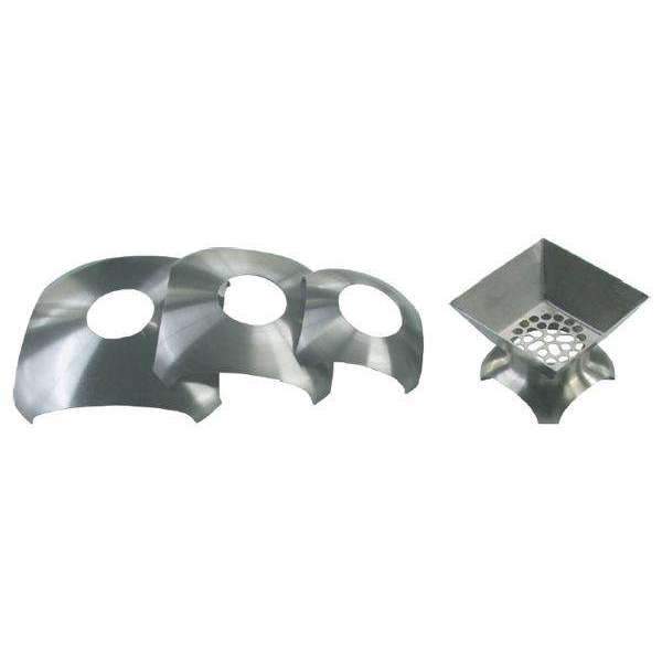 Premium Square Tiers Set for Medium/Large Chocolate Fountains - Perfect for Weddings, Parties, and Dessert Buffets