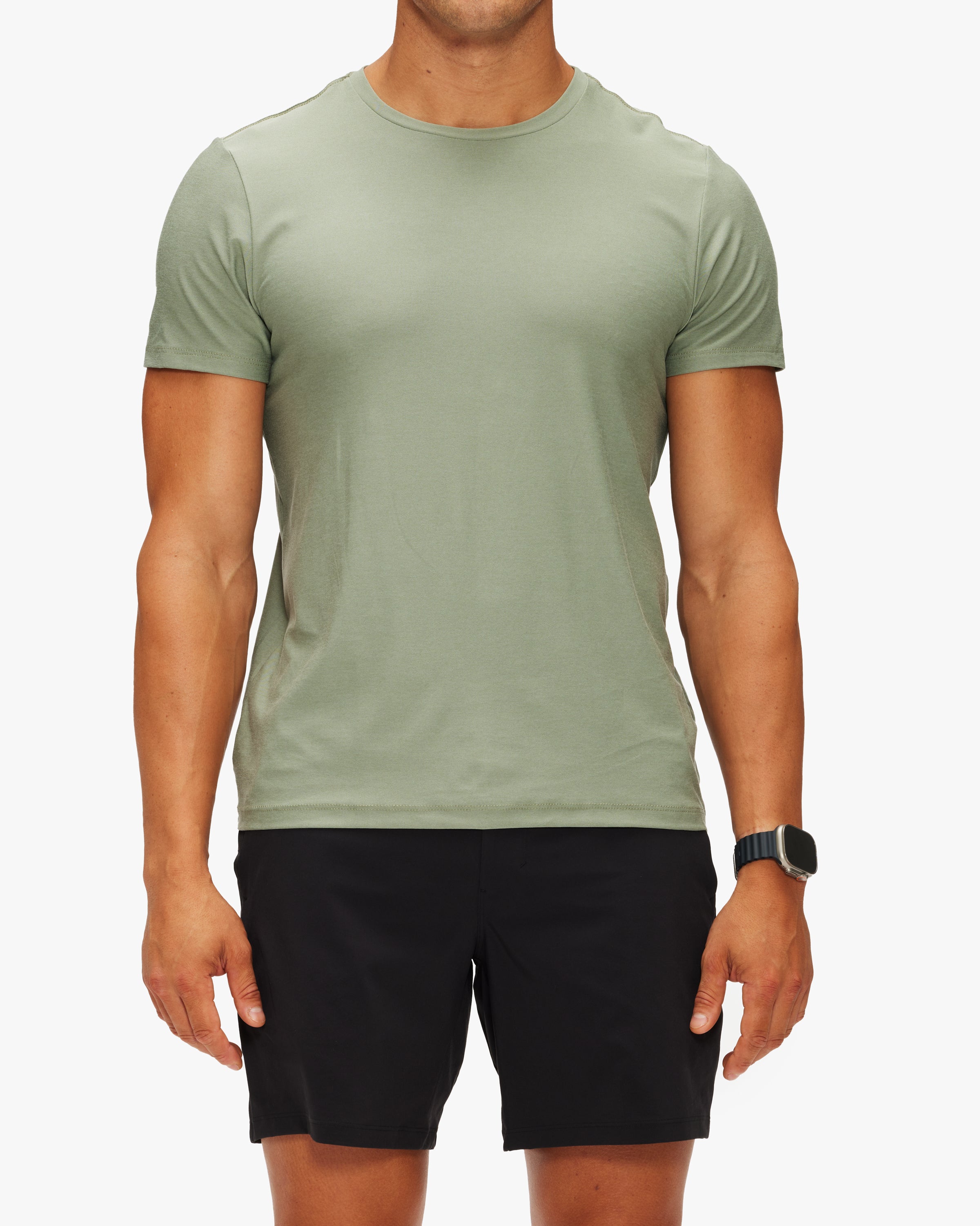 Beyond Yoga Featherweight Always Beyond Crew Tee - Soft & Breathable Women's T-Shirt for Yoga, Workouts & Everyday Comfort