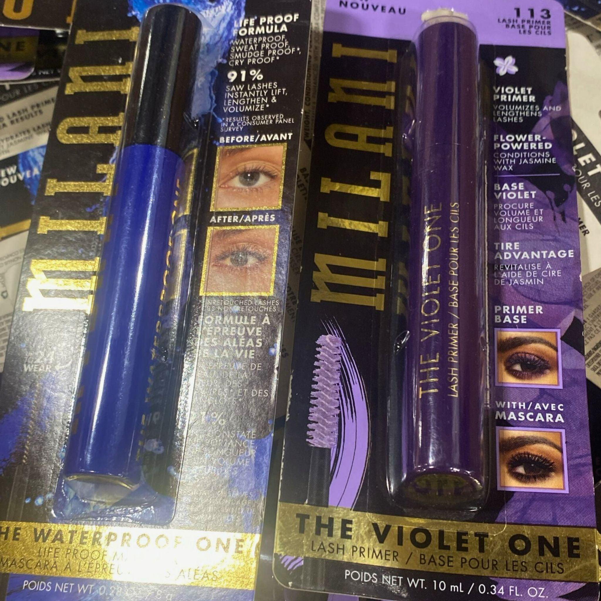 Milani Mascara Variety Pack - 45 Pieces Assorted Colors for Volume & Length | Perfect for Everyday Wear, Special Occasions & Professional Makeup Kits