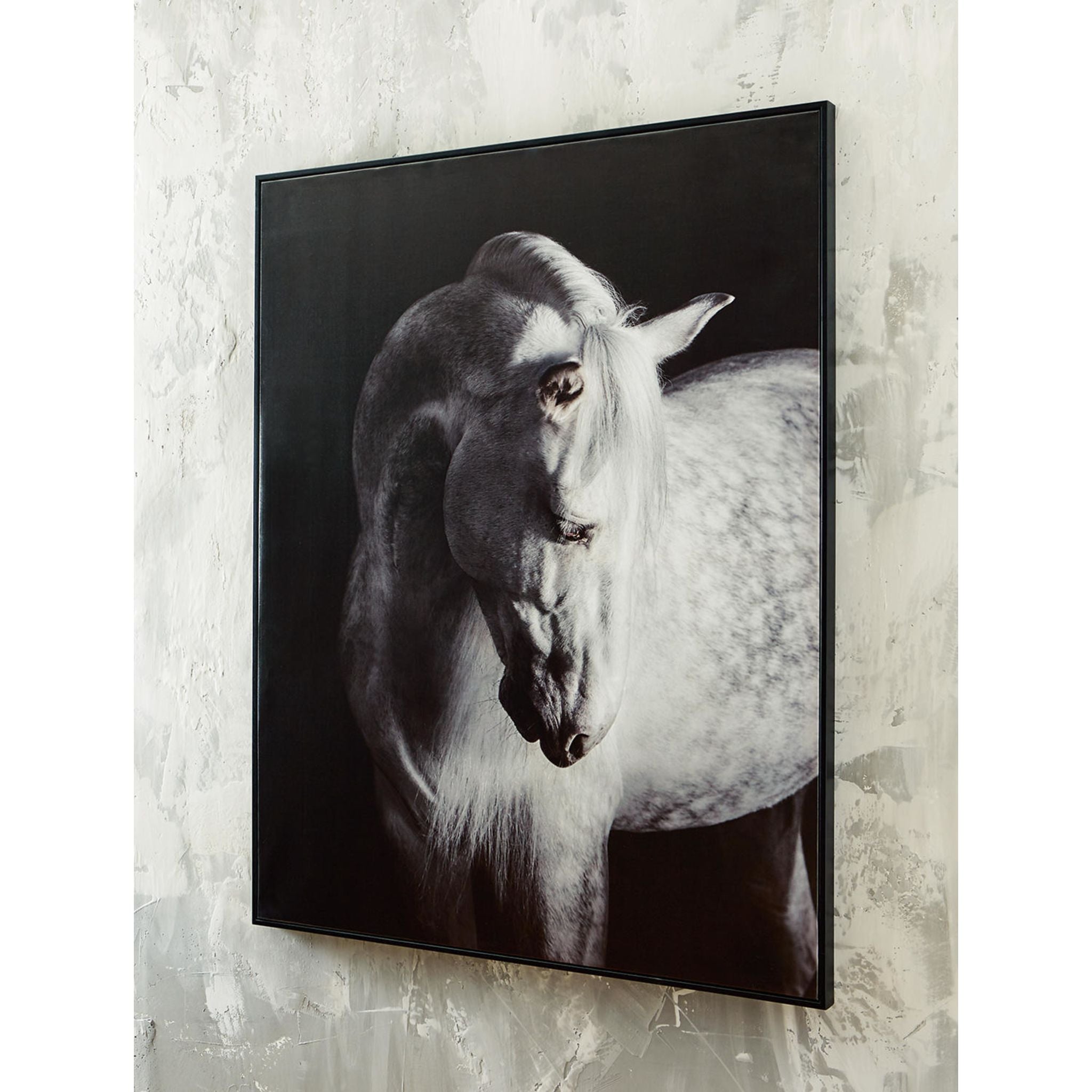 Archerwick Wall Art 40x50 Inches - Modern Canvas Painting for Living Room, Bedroom & Office Decor | Home & Office Wall Decorations